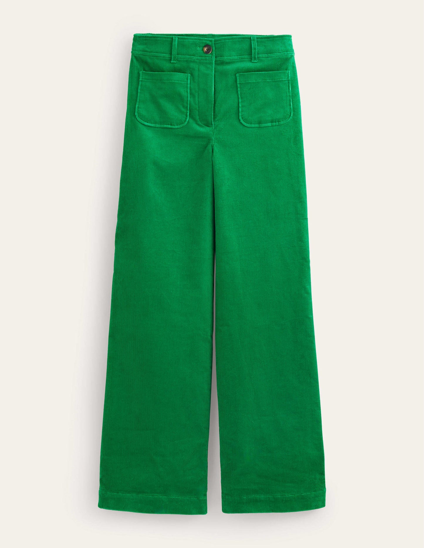 Westbourne Corduroy Trousers-Highland Green