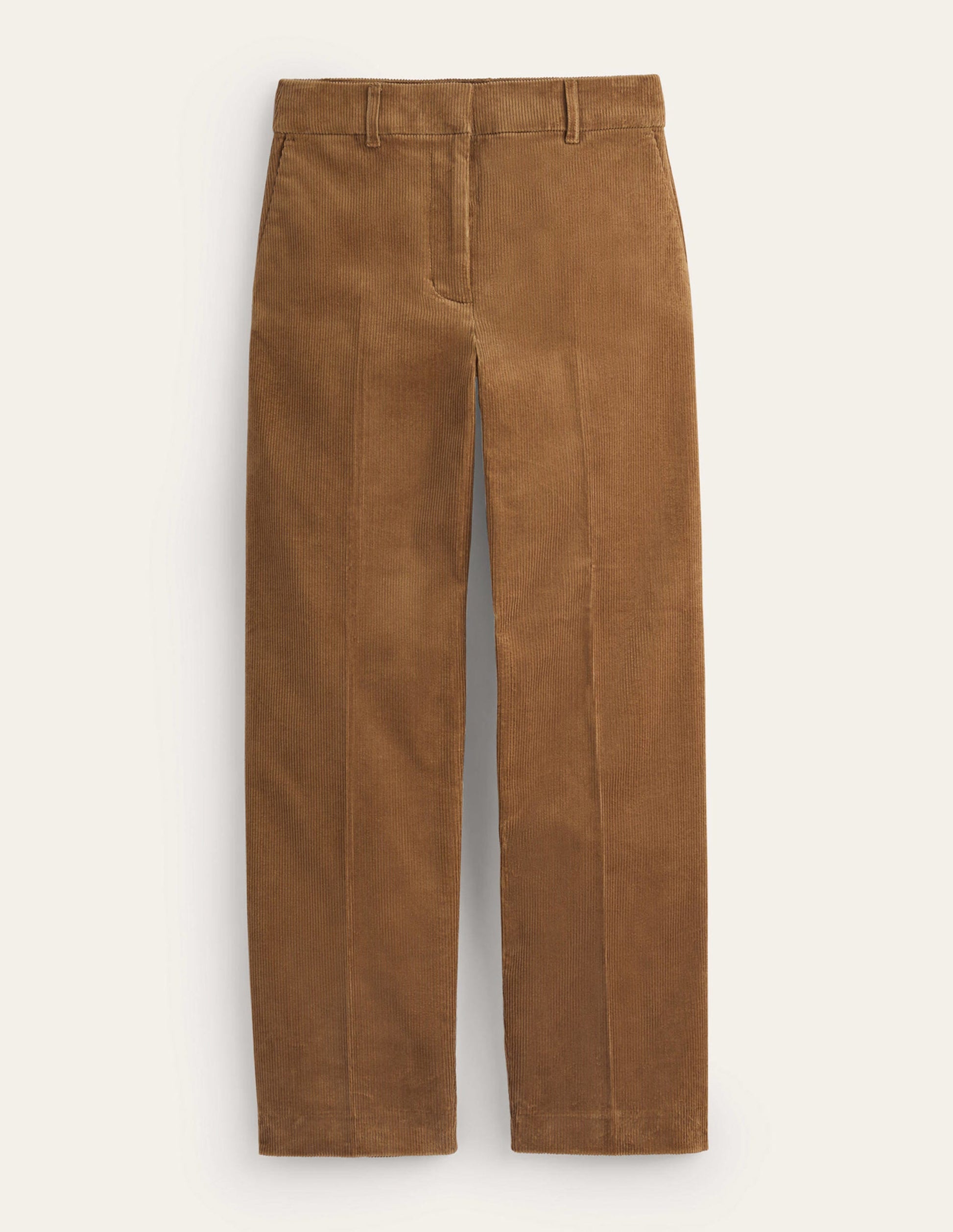 Kew Cord Trousers-Camel-5