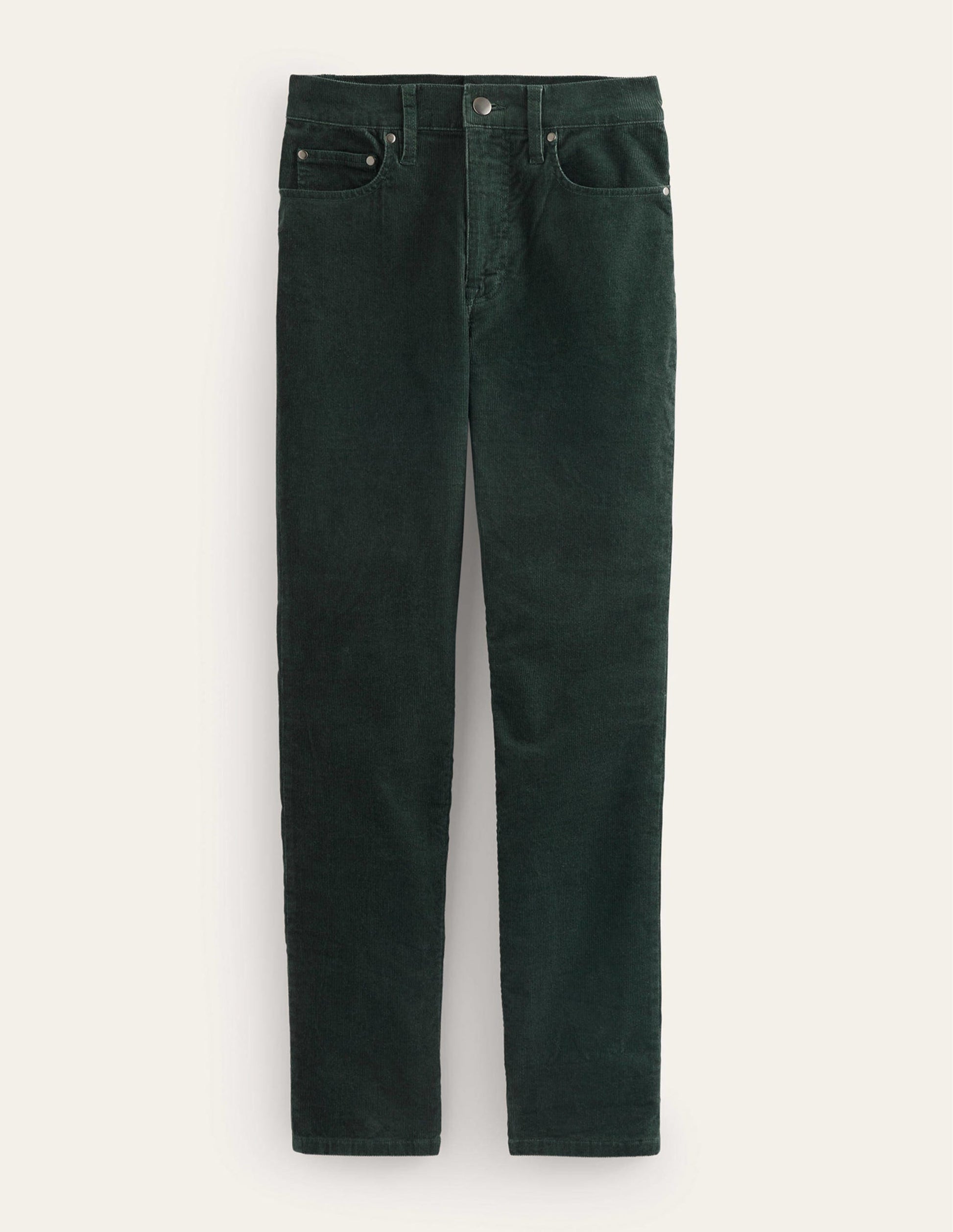 5 Pocket Cord Slim Jeans-Chatsworth Green-7