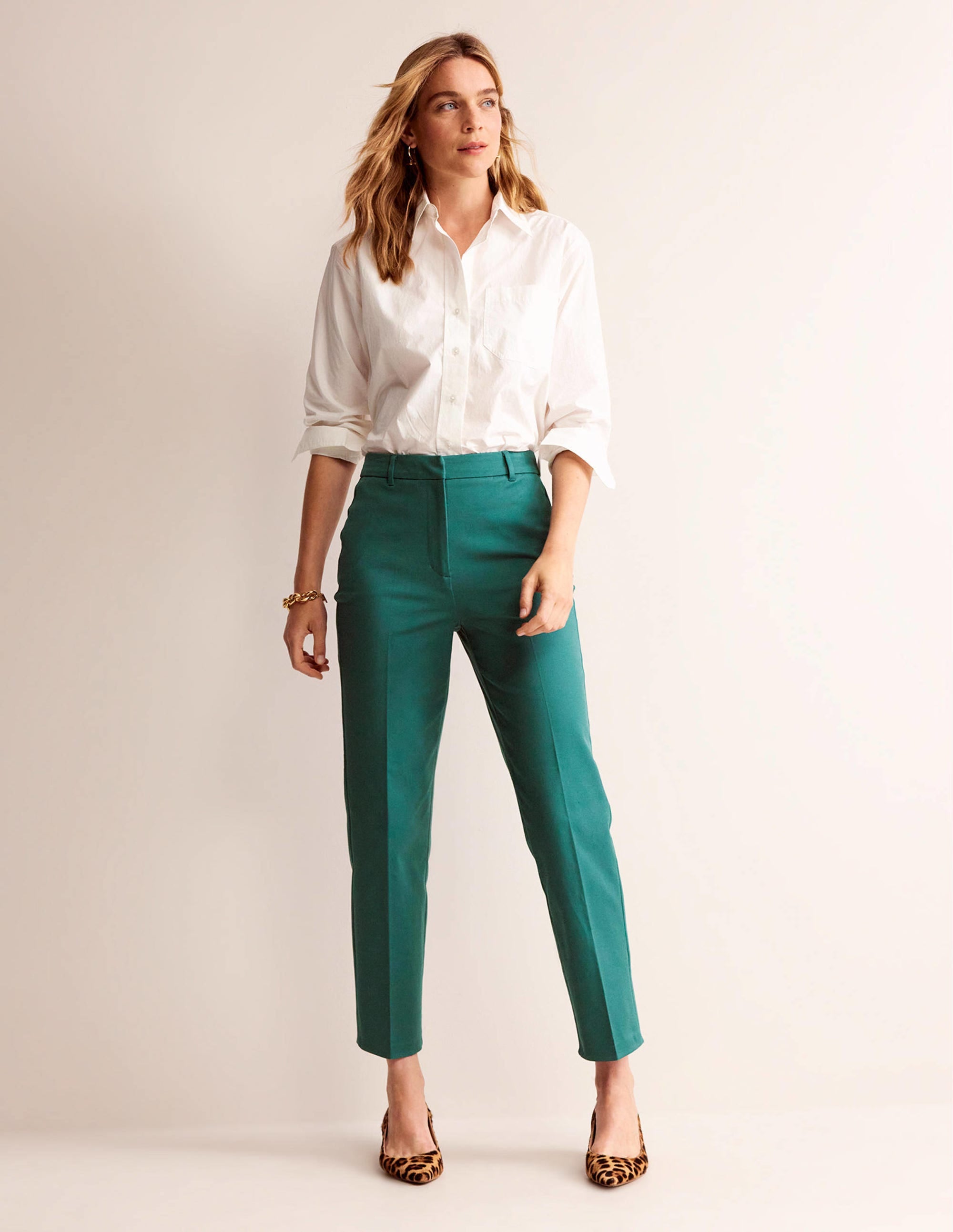 Kew Bi-Stretch Trousers-Atlantic Deep - Image 1