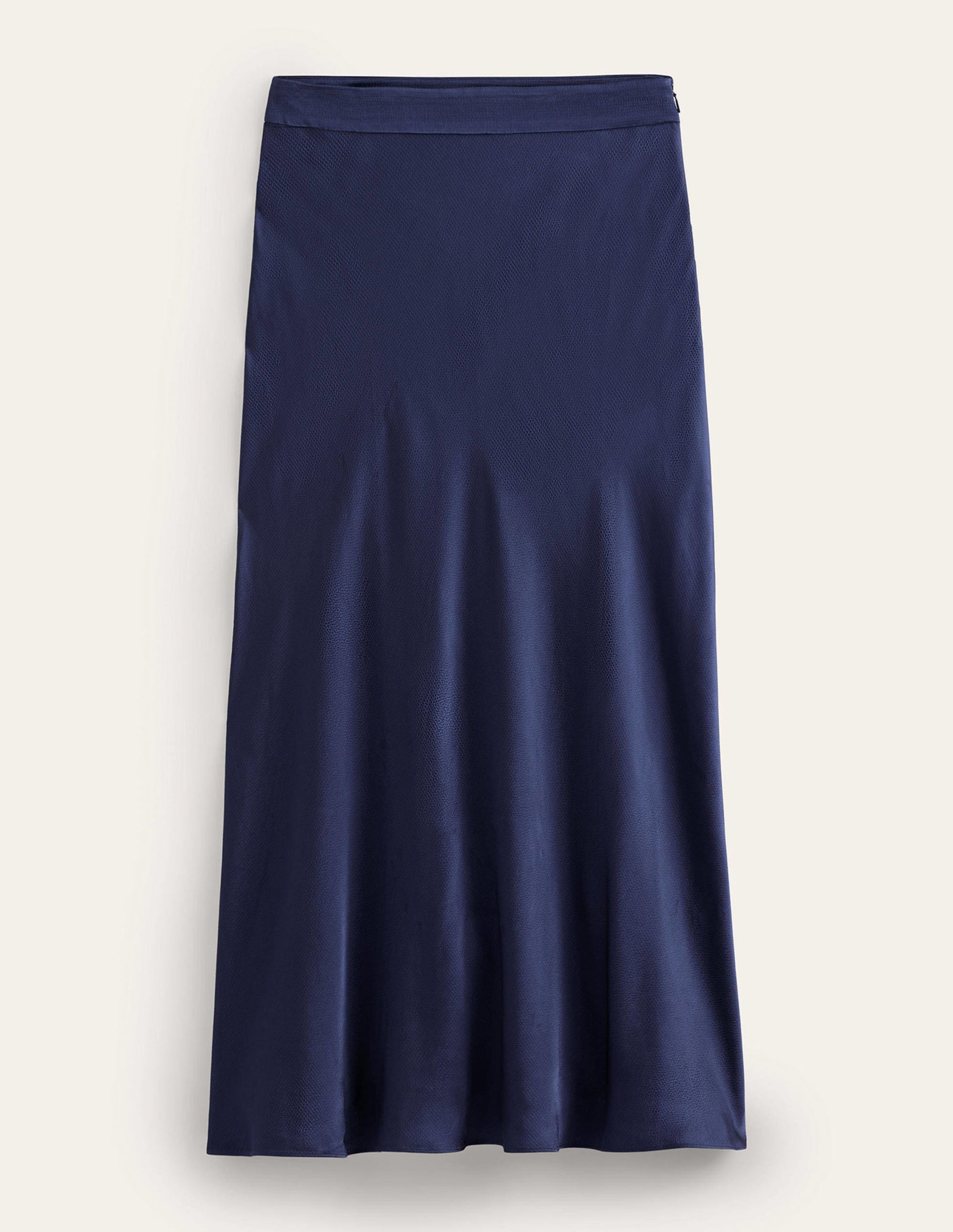 Cecelia Midi Skirt-Navy-5
