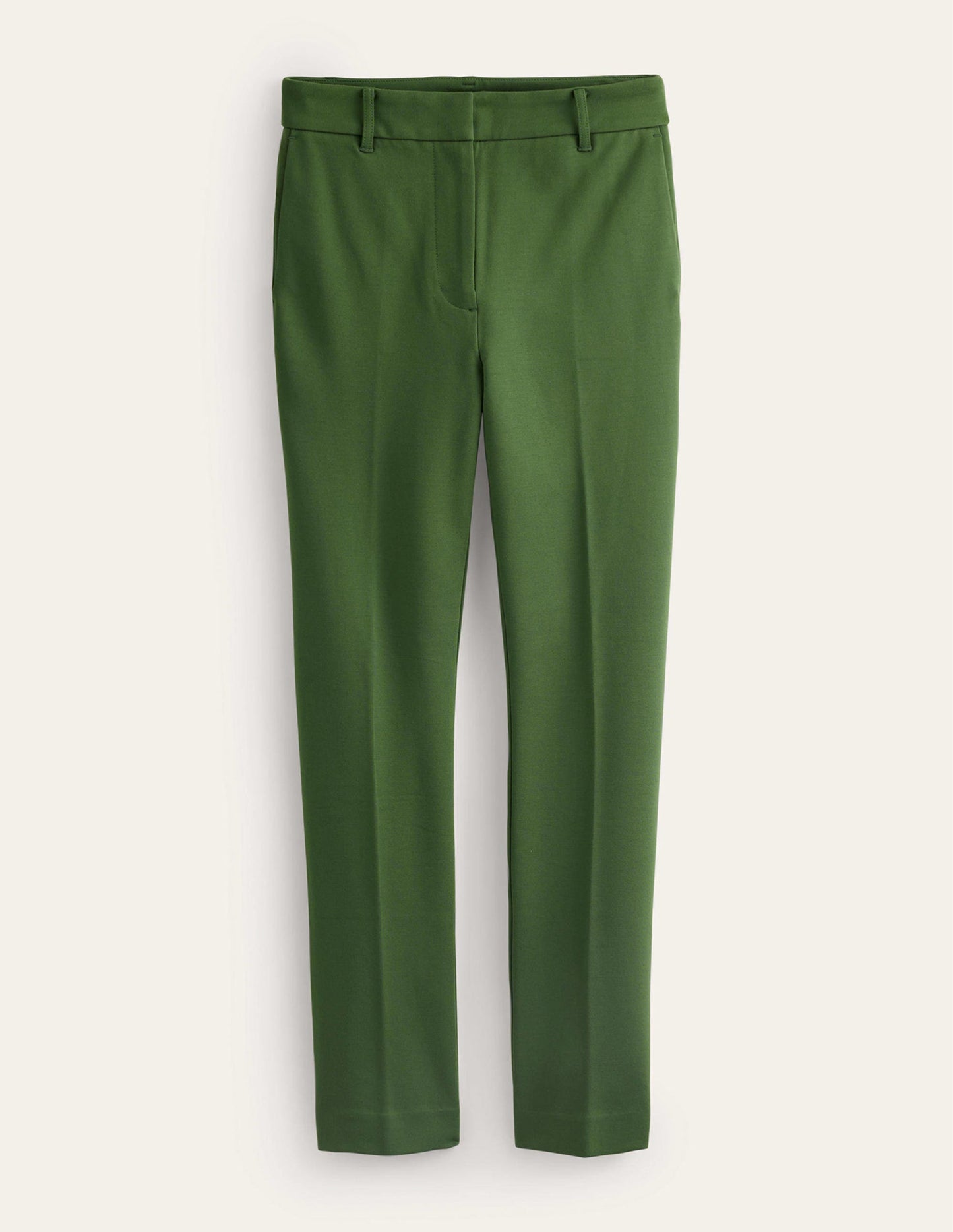 Highgate Ponte Trousers-Winter Green