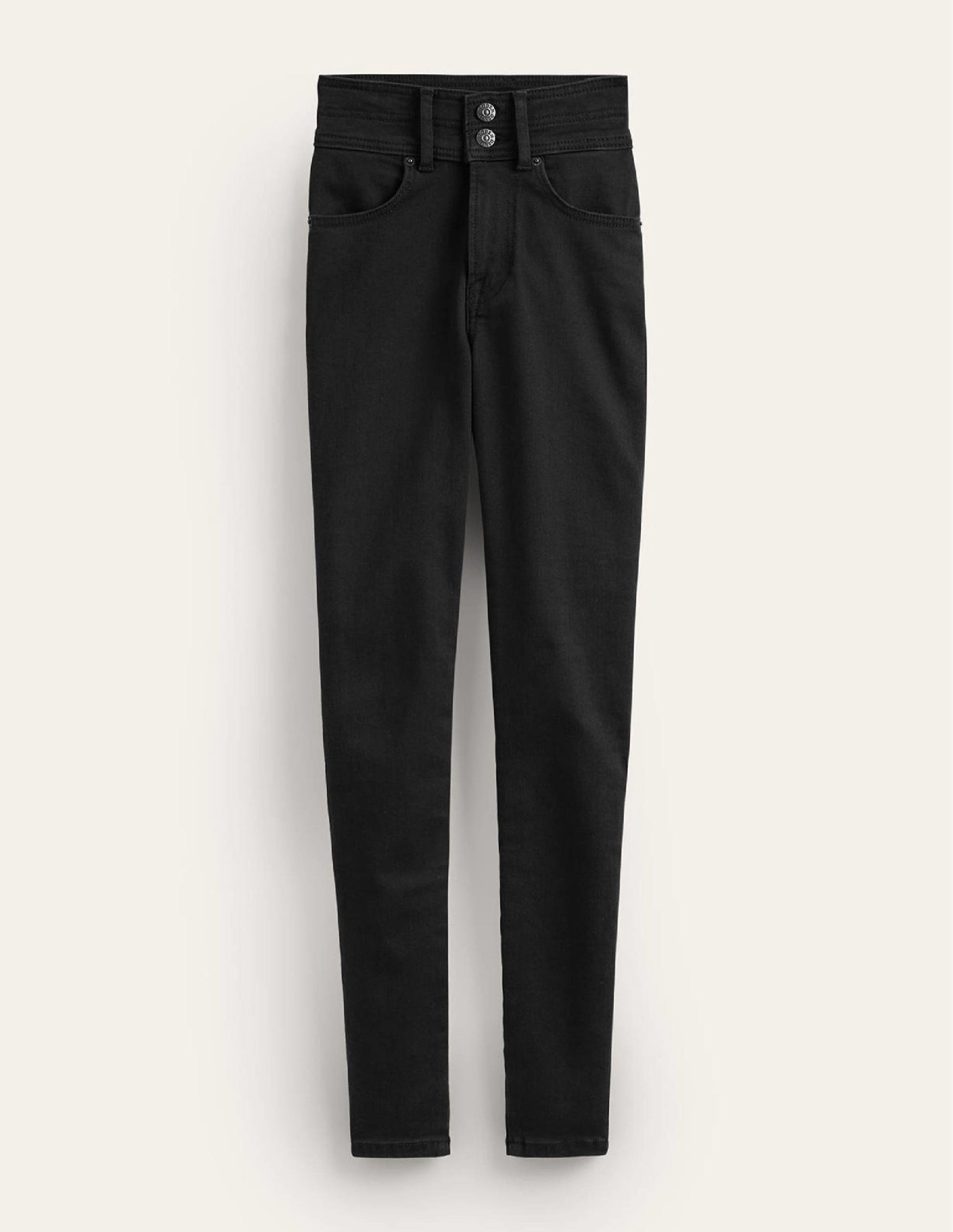 Mid-Rise Skinny Jeans-Black-6