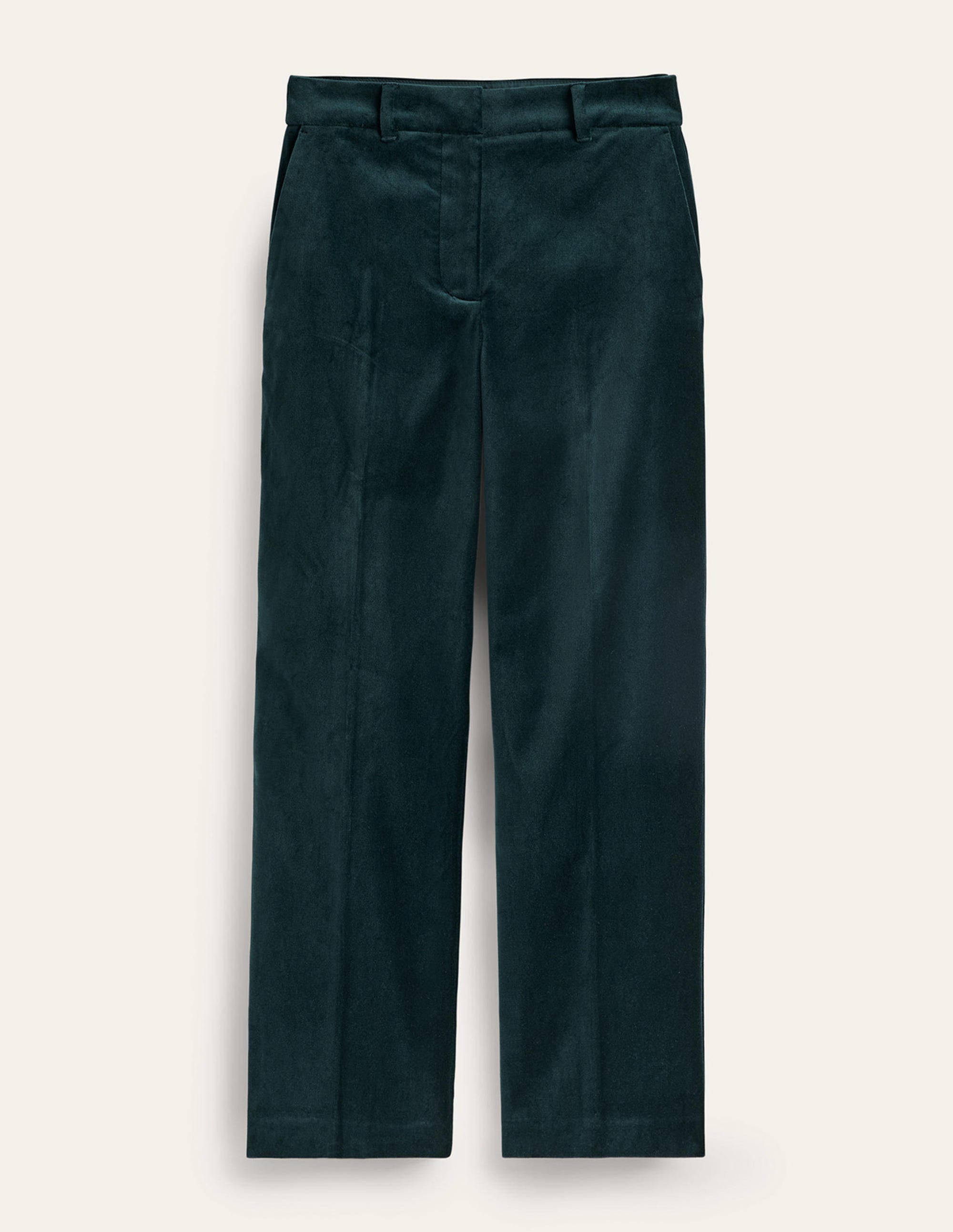 Kew Velvet Trousers-Trekking Green - Image 5