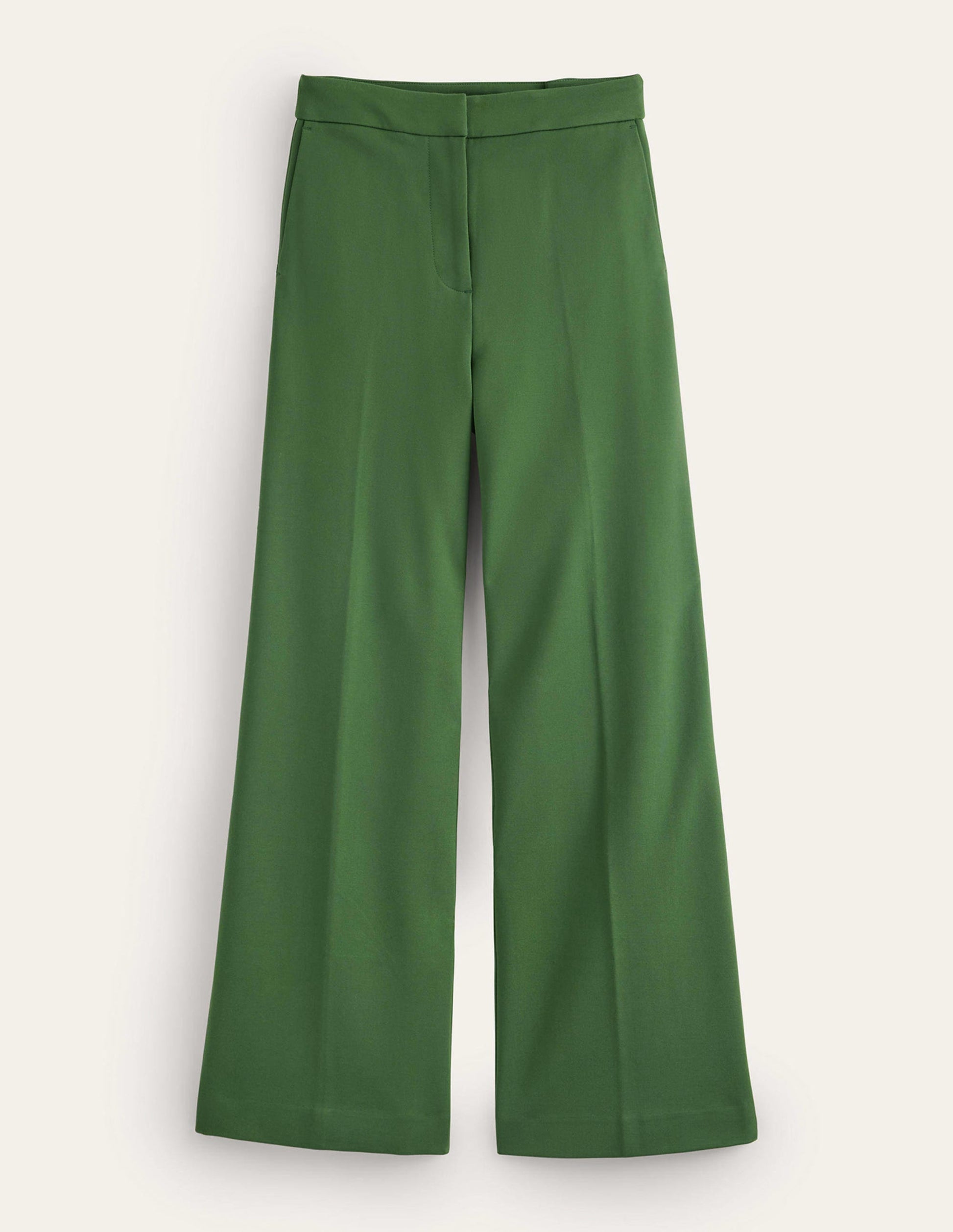 Westbourne Ponte Trousers-Winter Green-6