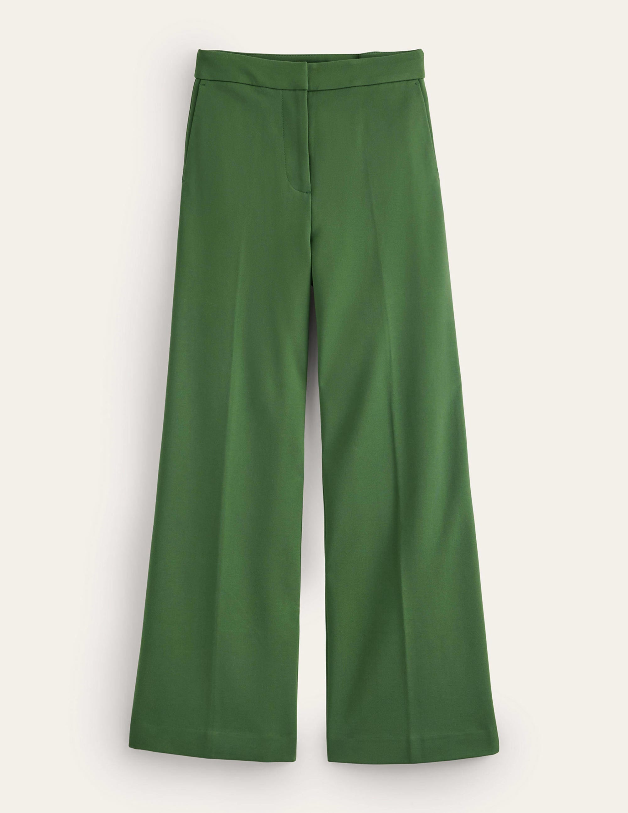 Westbourne Ponte Trousers-Winter Green - Image 6