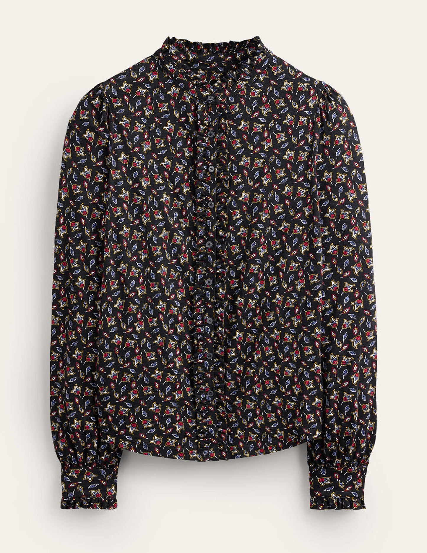 Caroline Jersey Shirt-Multi, Tulip Bud