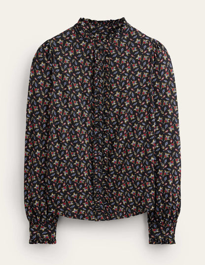 Caroline Jersey Shirt-Multi, Tulip Bud