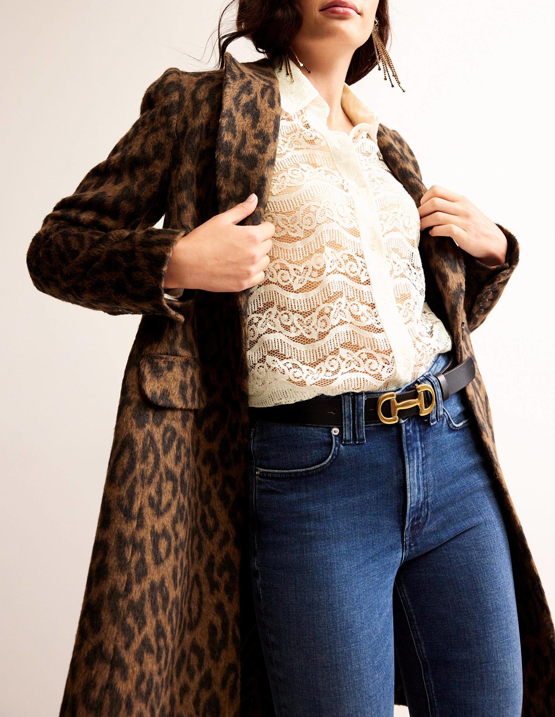 Romantic Lace Shirt-Ivory-4