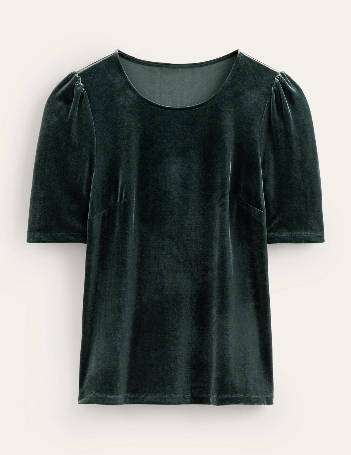 Velvet Party T-shirt-Chatsworth Green - Image 6