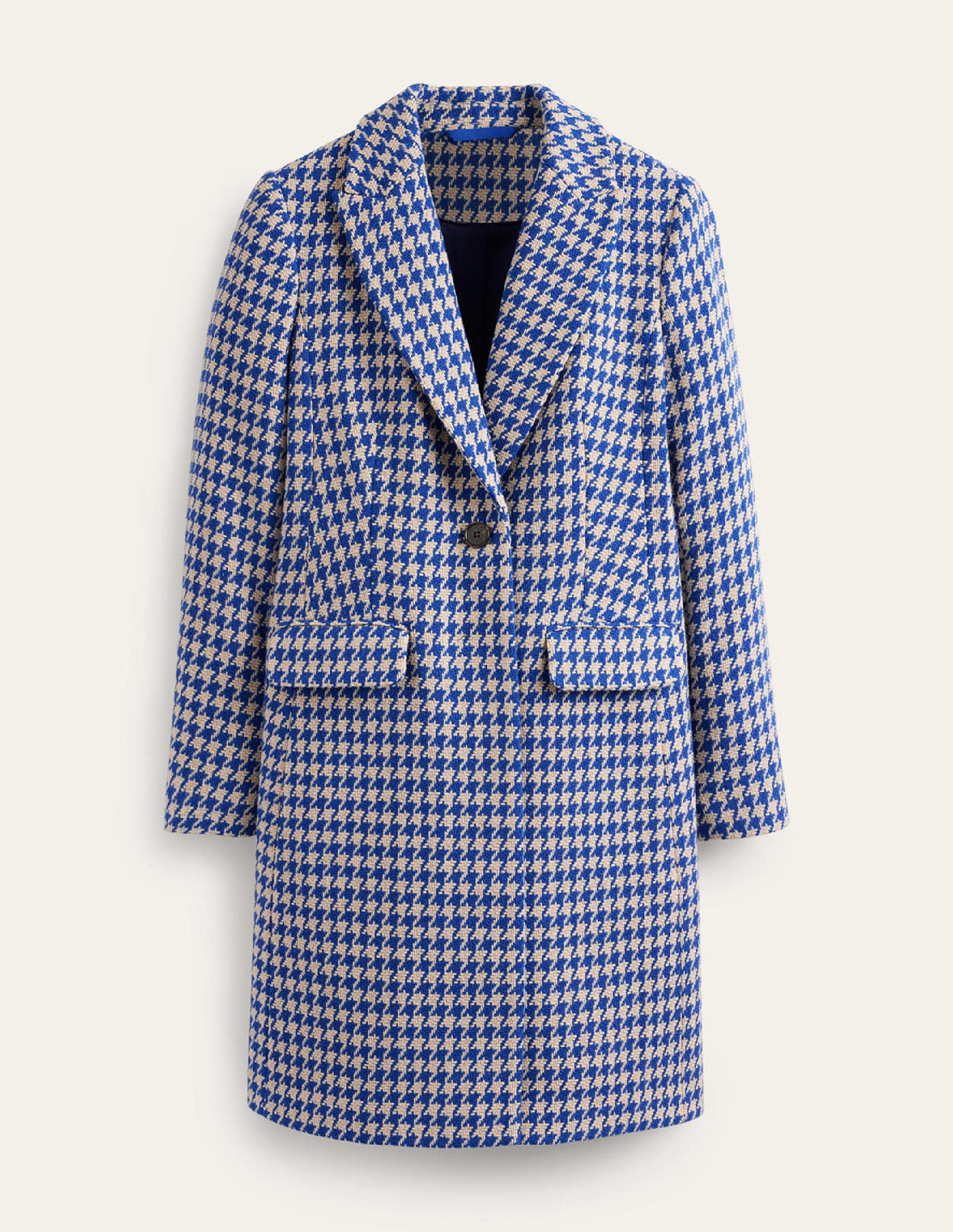 Canterbury Interest Coat-Blue and Ivory Dogstooth-6