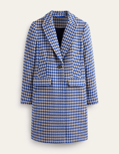 Canterbury Interest Coat-Blue and Ivory Dogstooth-6