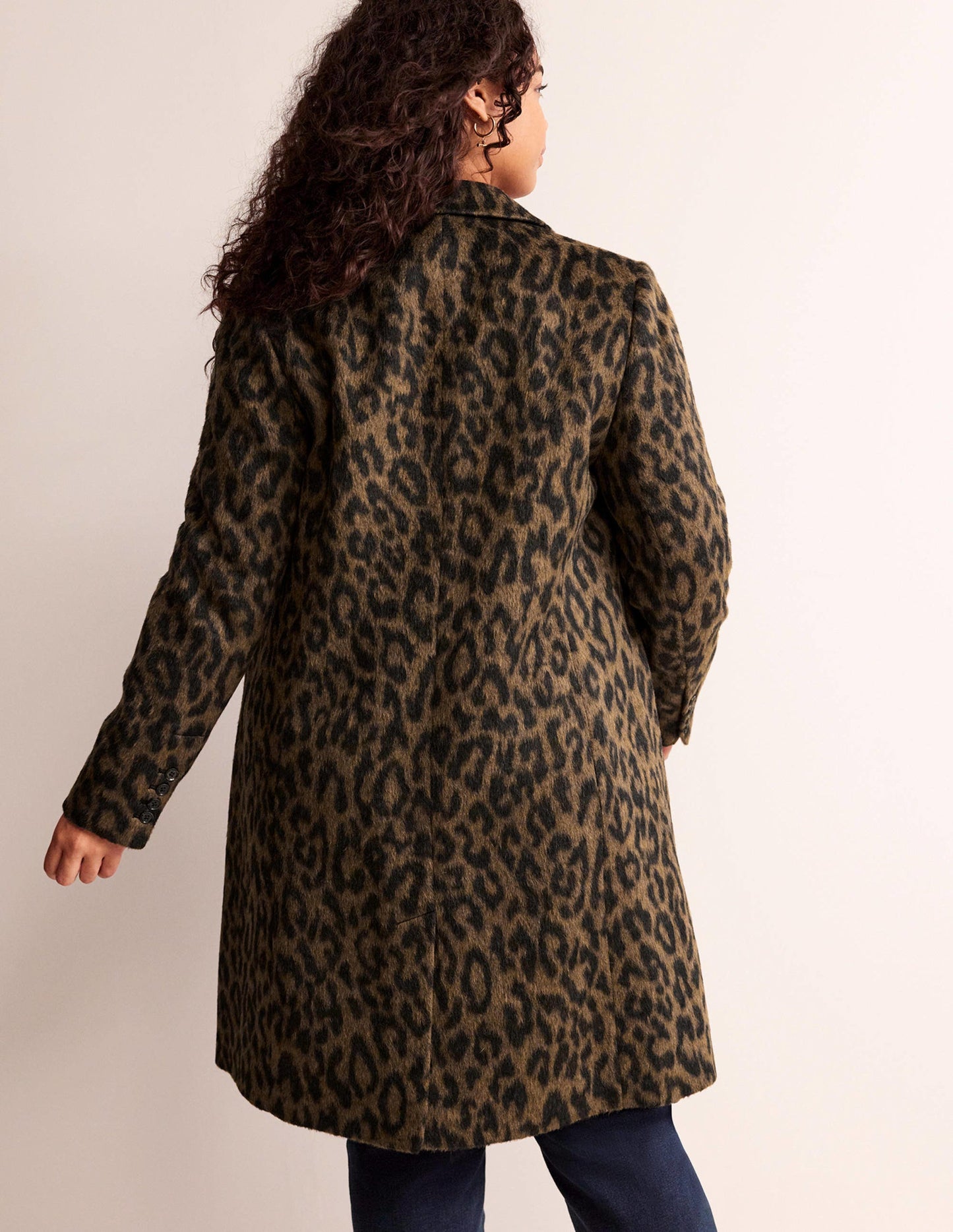 Canterbury Interest Coat-Leopard