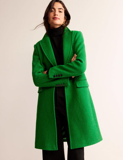 Canterbury Textured Coat-Green-2