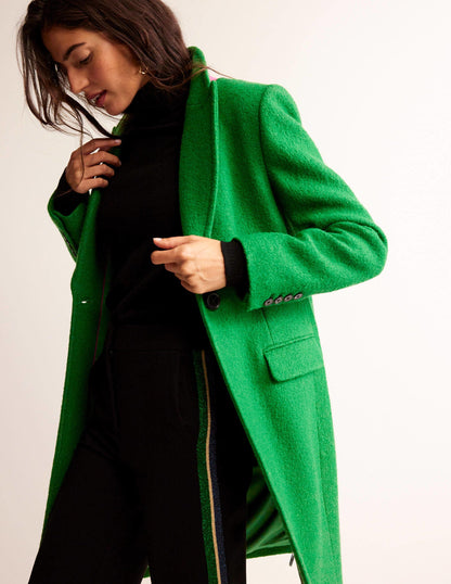 Canterbury Textured Coat-Green-4