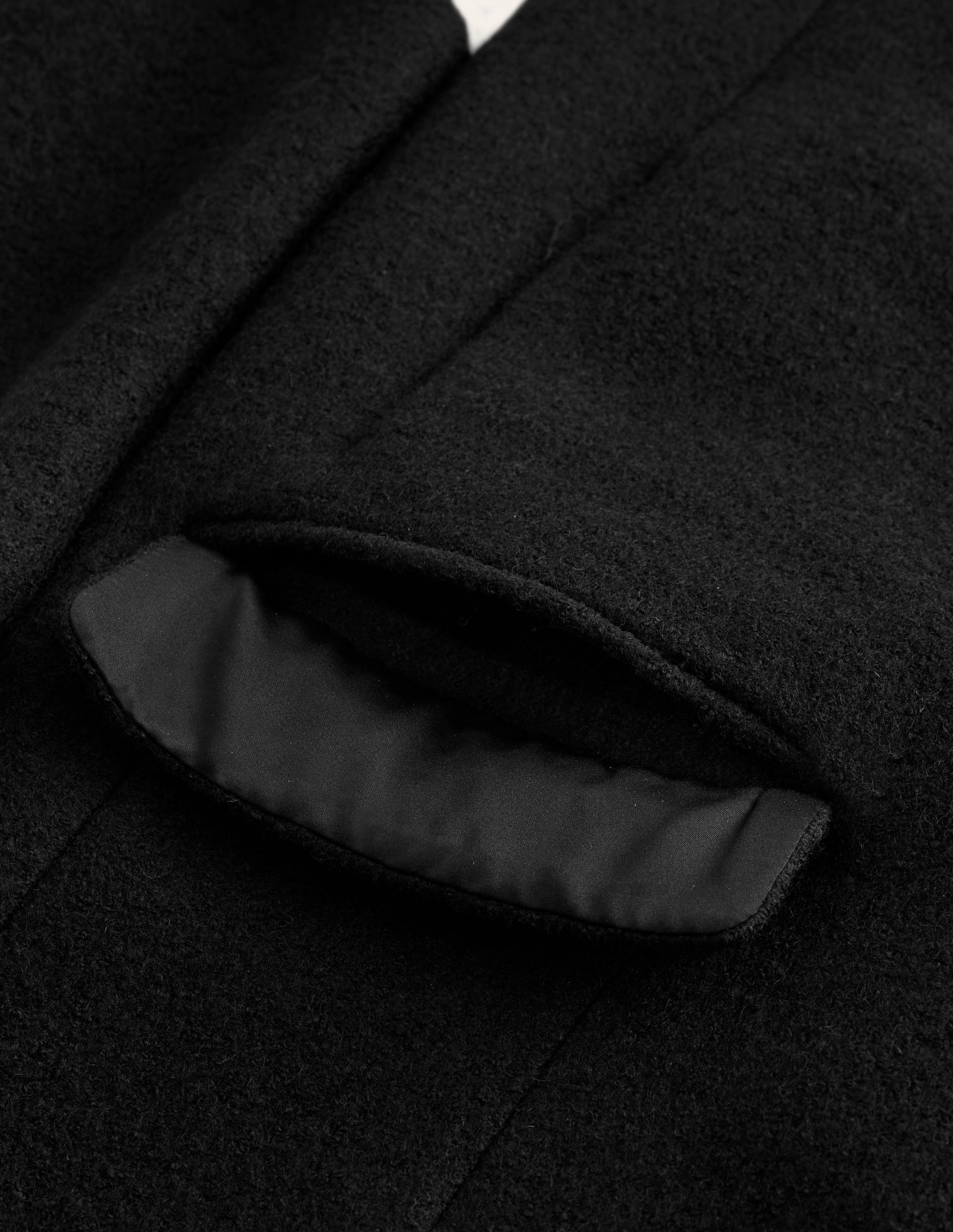 Canterbury Textured Coat-Black-5