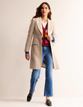 Canterbury Textured Coat-Rope