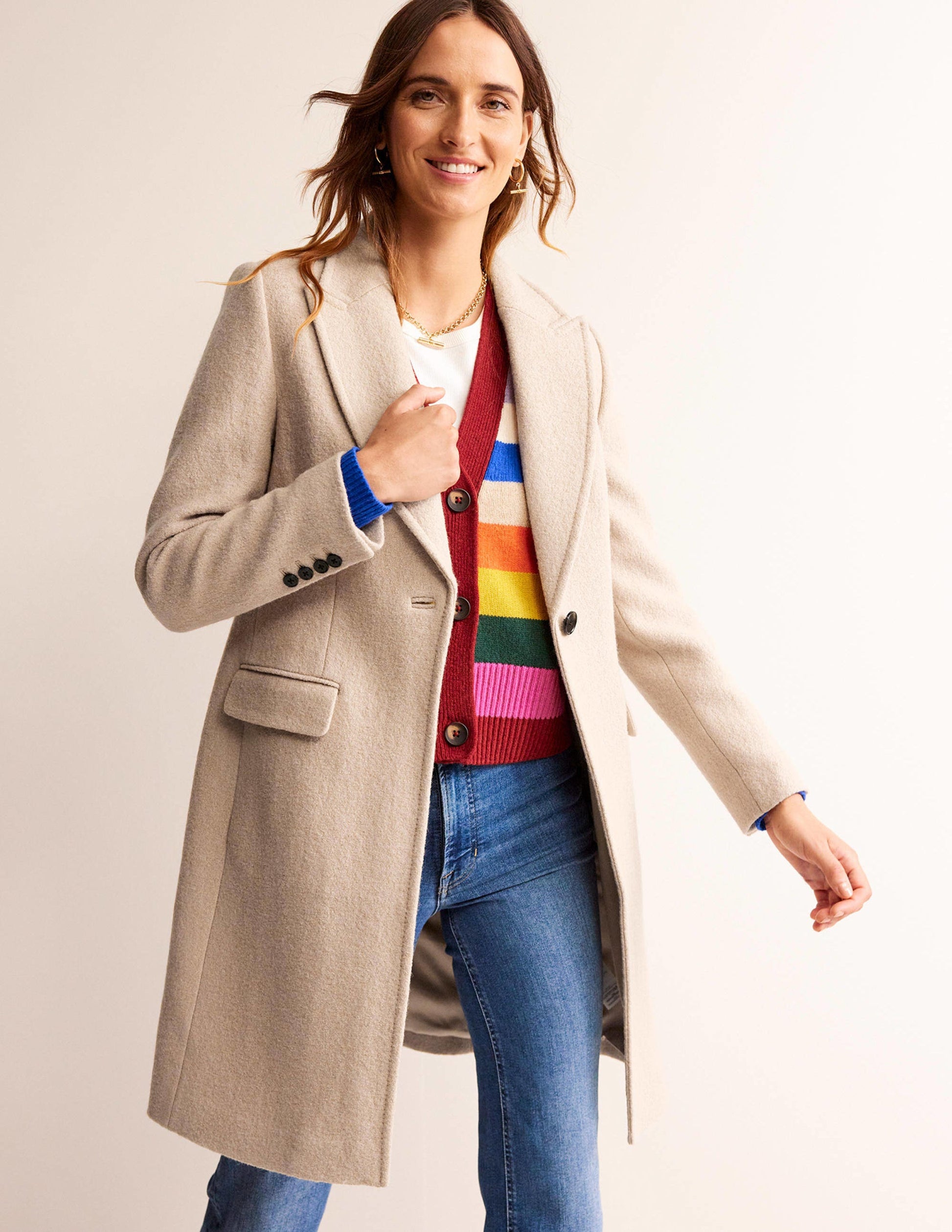 Canterbury Textured Coat-Rope-4