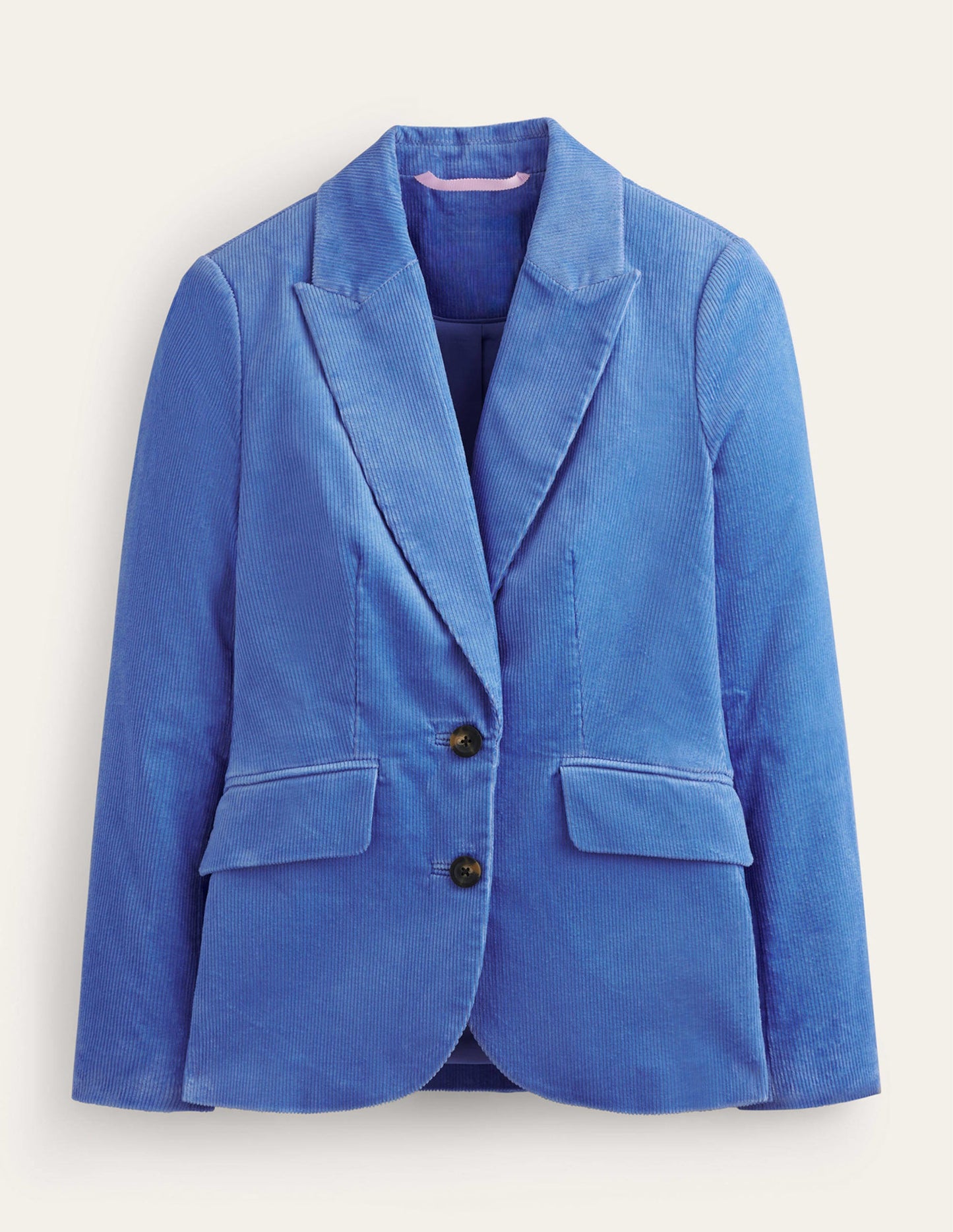 Marylebone Cord Blazer-Marina