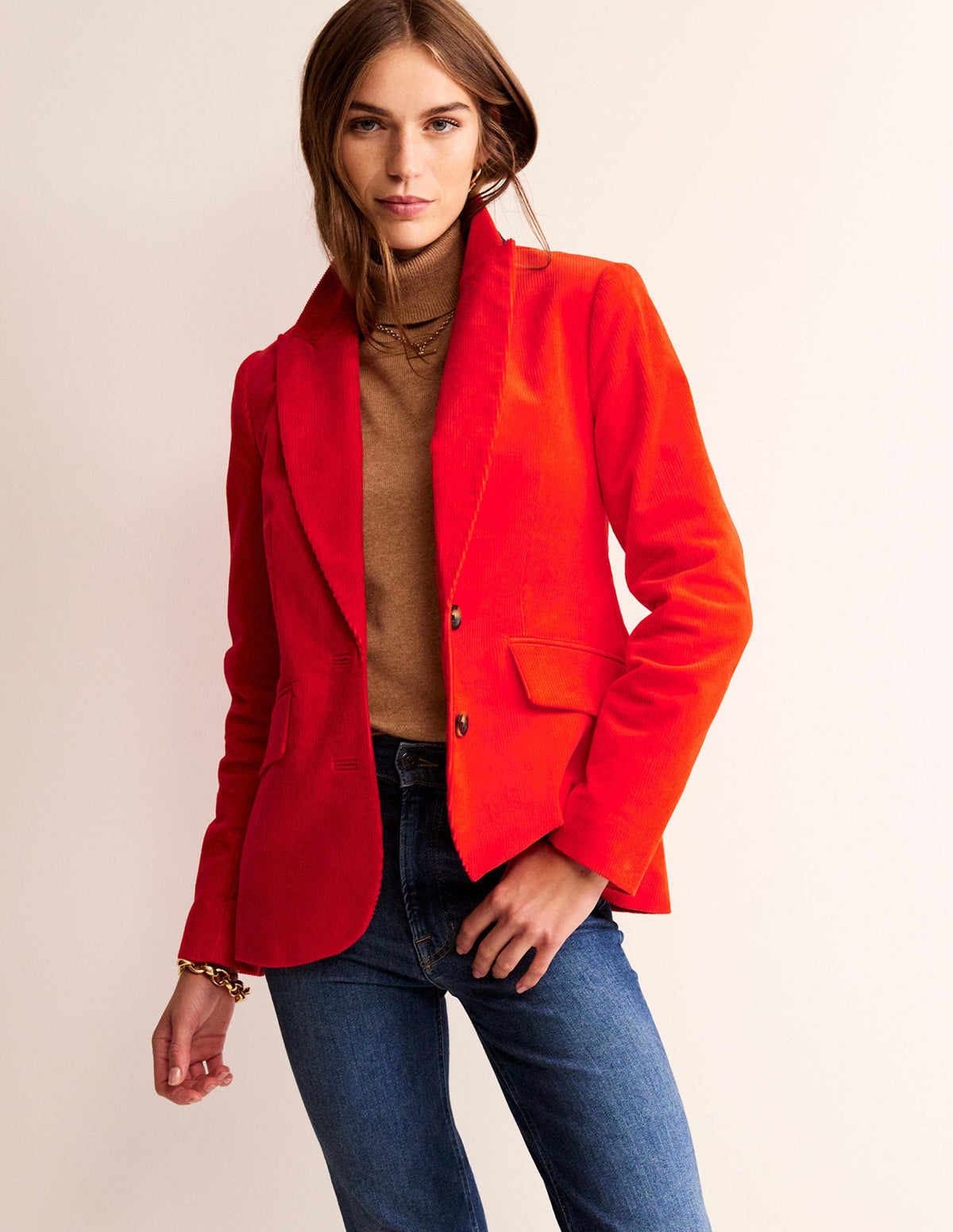 Marylebone Cord Blazer-Admiral - Image 5