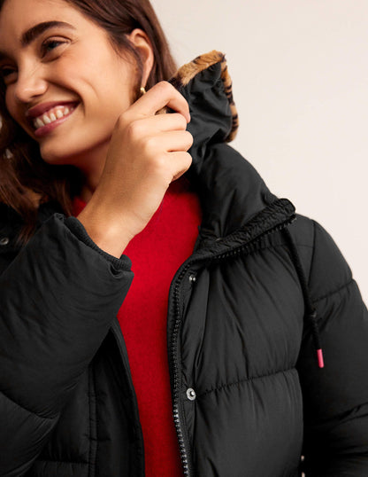 Bamburgh Puffer Coat-BLACK-4