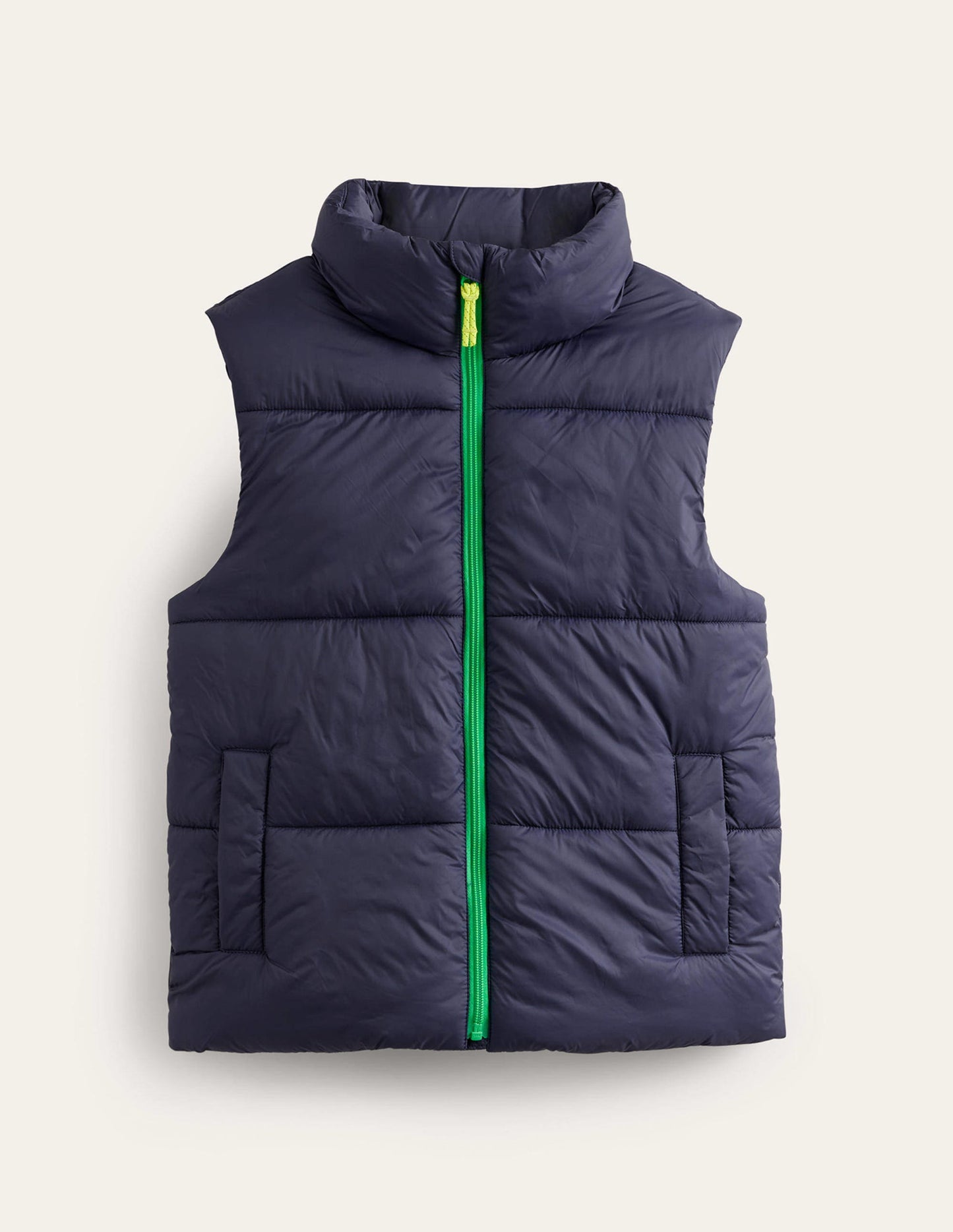 Fife Quilted Gilet-Navy