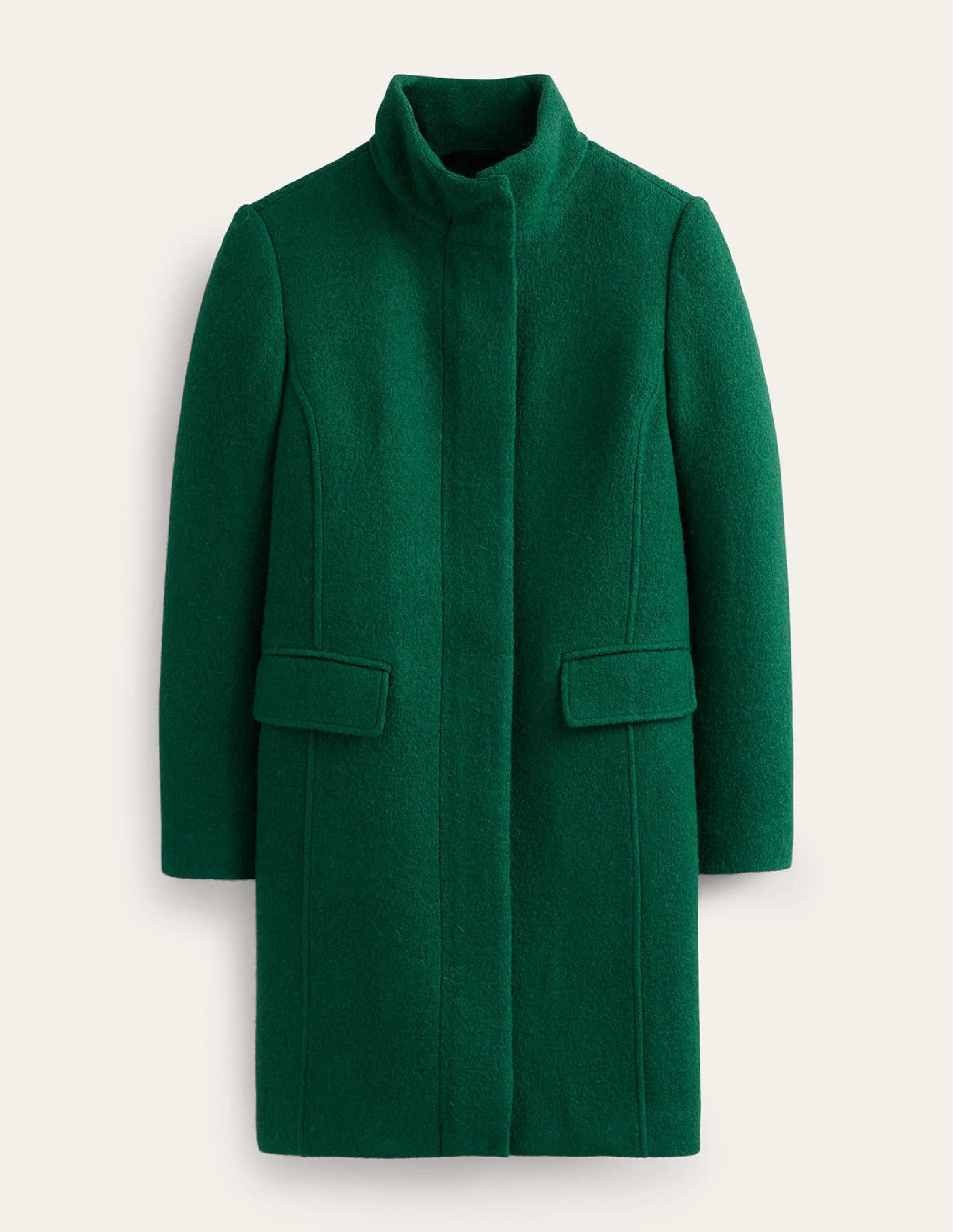 Winchester Textured Coat-Emerald Night - Image 7