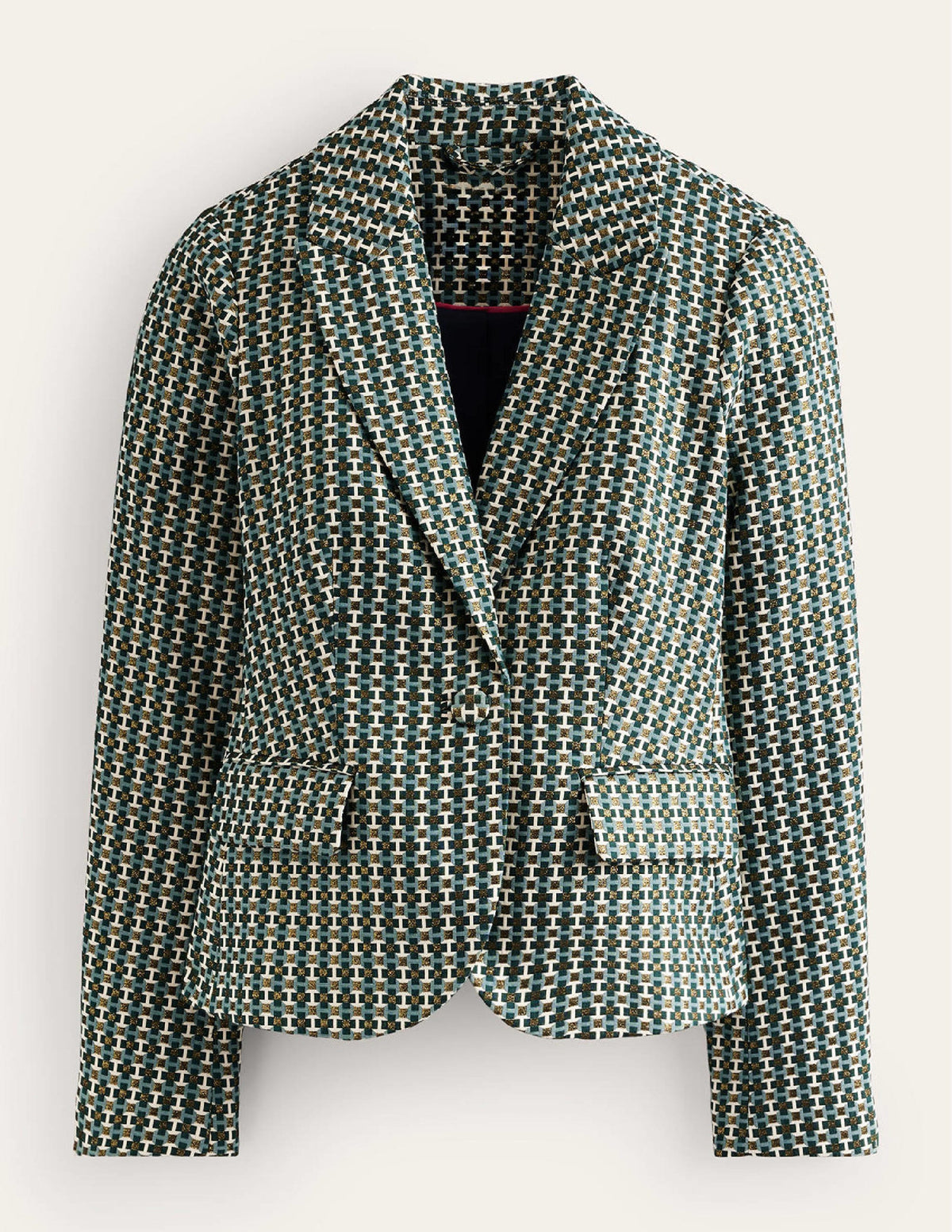 Canonbury Jacquard Blazer-JACQUARD - Image 6