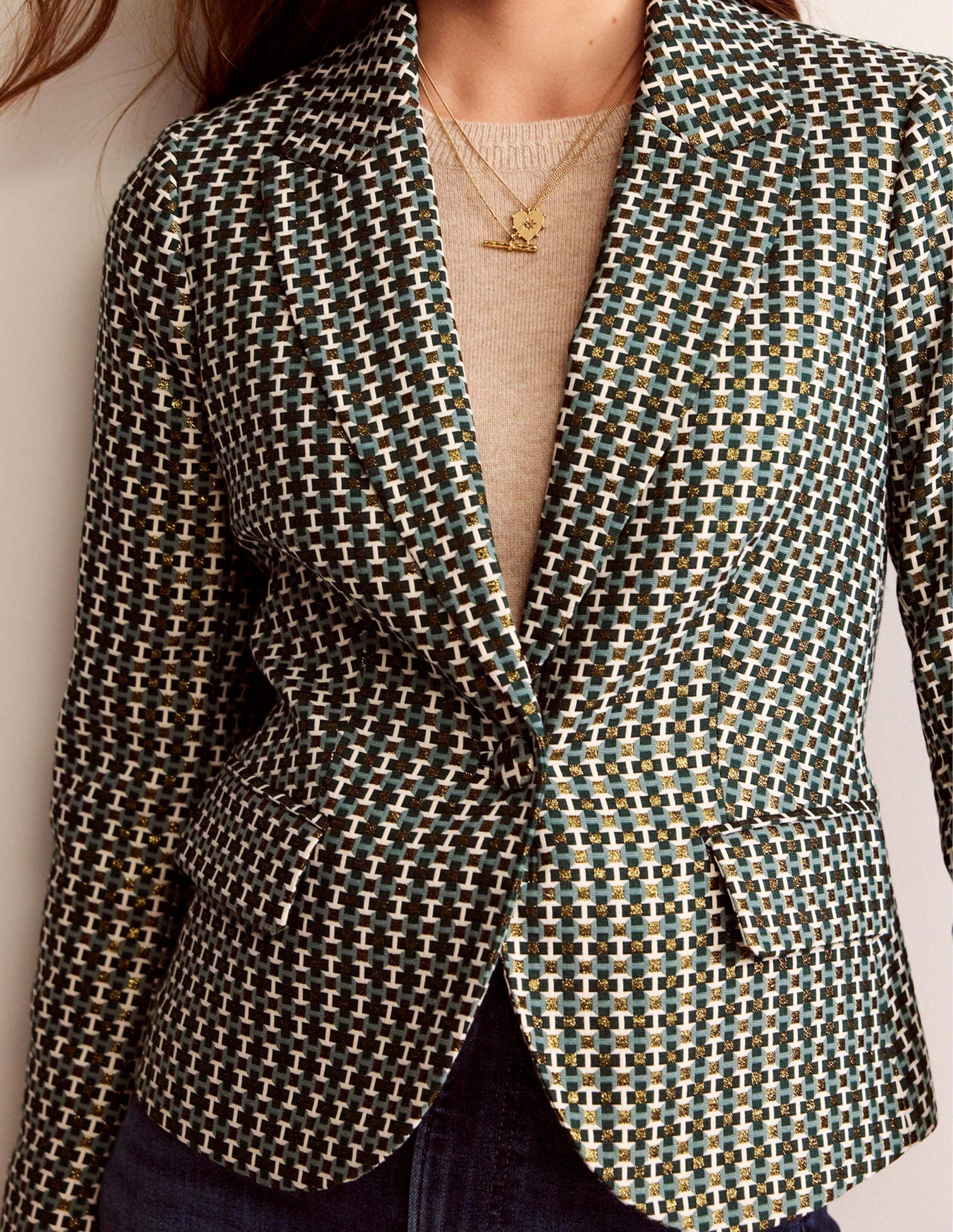 Canonbury Jacquard Blazer-Jacquard-2