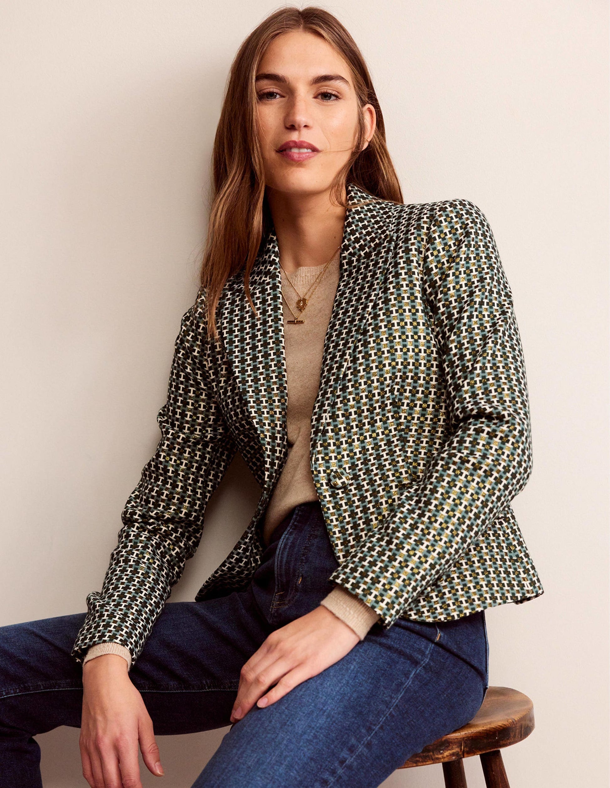 Canonbury Jacquard Blazer-Jacquard-4