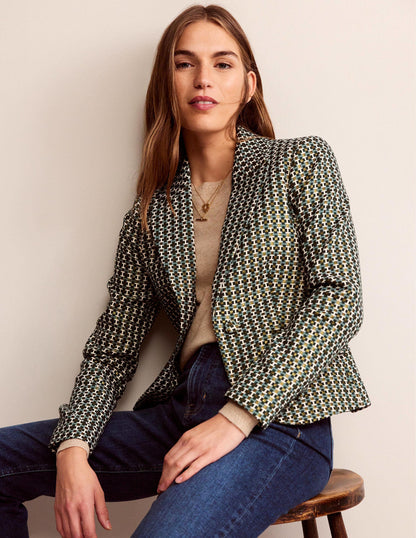 Canonbury Jacquard Blazer-Jacquard-4