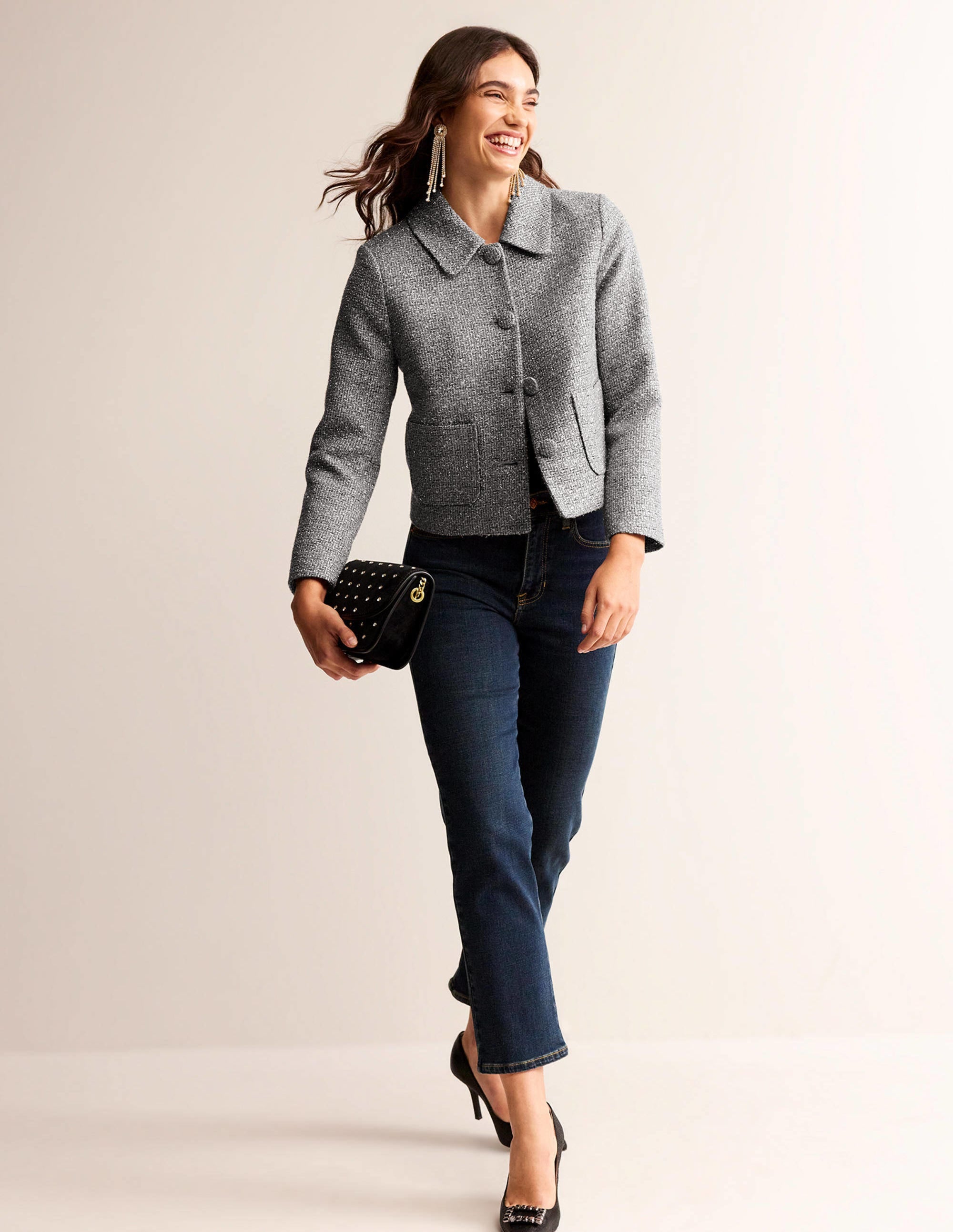 Rye Metallic Jacket-Silver Metallic - Image 4