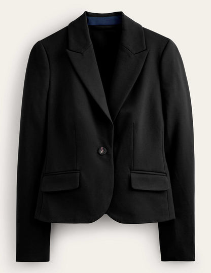 Canonbury Ponte Blazer-Black-7