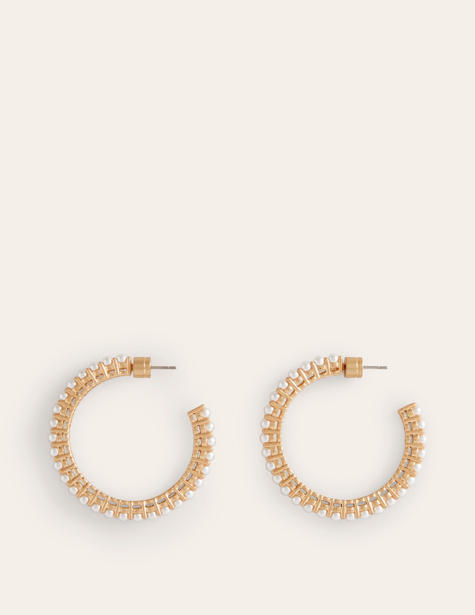 Double Ball Hoops-Pearl-2