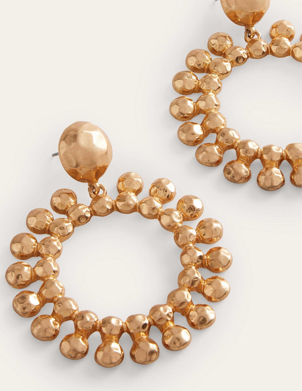 Statement Earrings-Gold-4