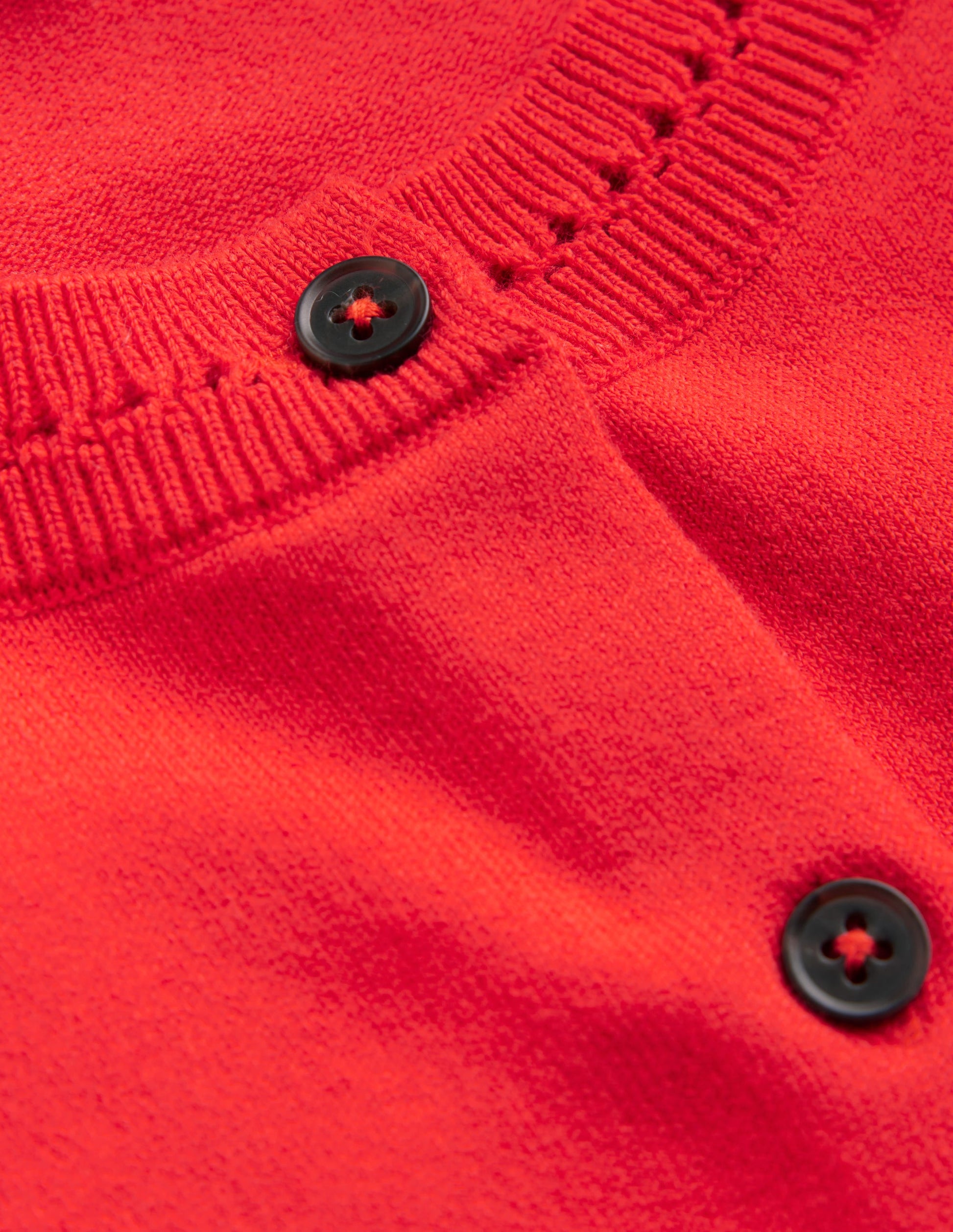 Catriona Cotton Cardigan-Flamenco Red-6