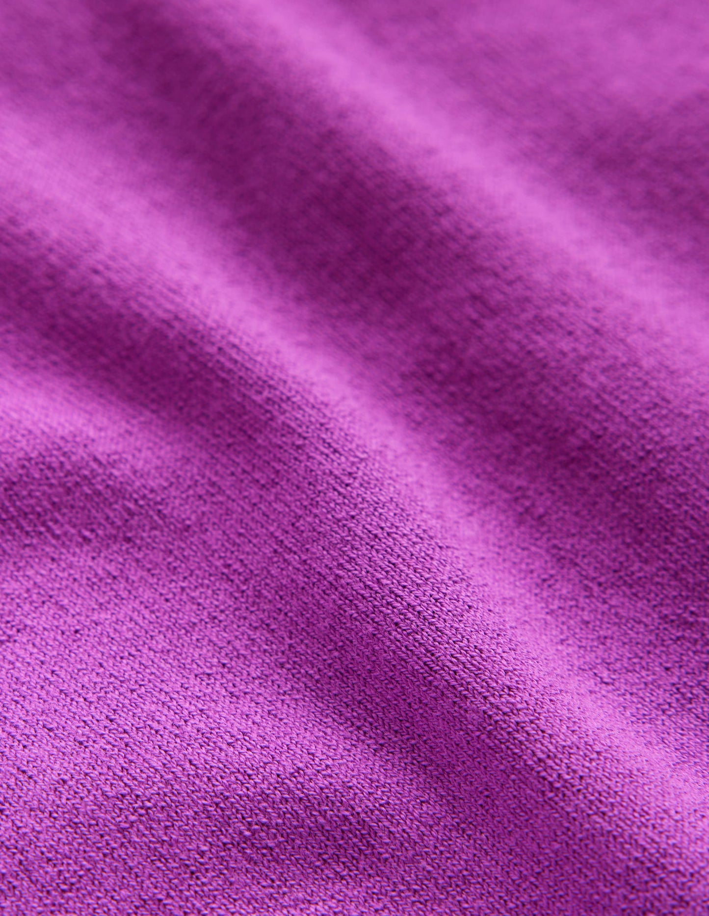 Catriona Cotton Crew Jumper-Jewel Purple