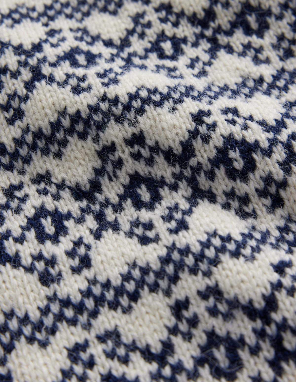Eleanor Fair Isle Tank-Warm Ivory - Image 9