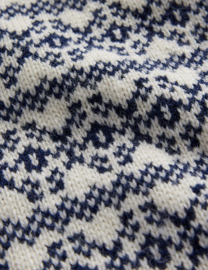 Eleanor Fair Isle Tank-Warm Ivory-9