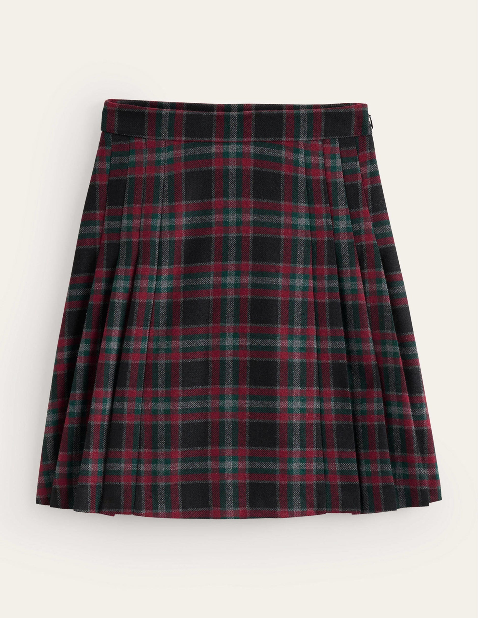 Kilt Mini Skirt-Alice Check-6