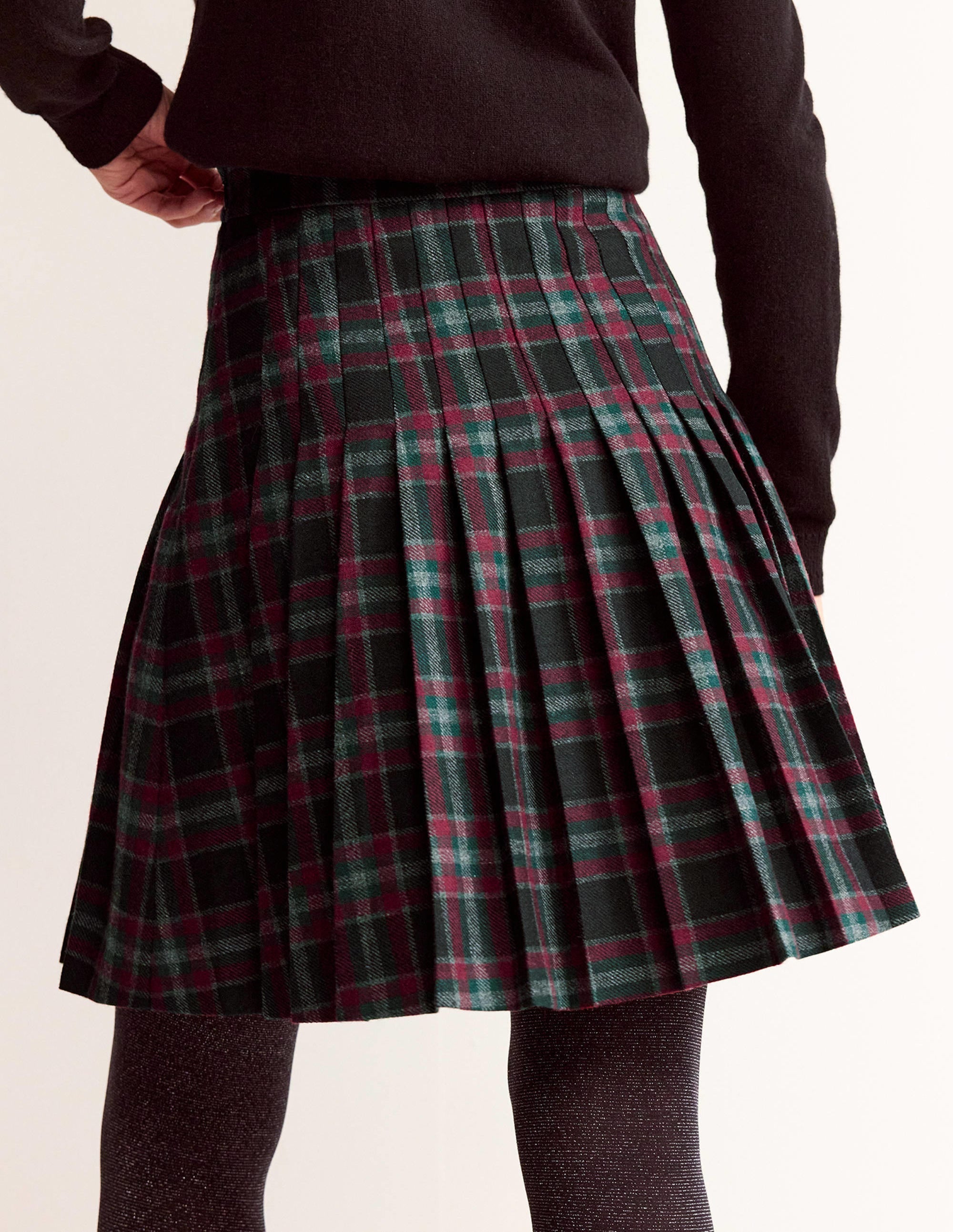 Kilt Mini Skirt-Alice Check - Image 3