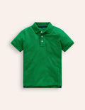 Piqué Polo Shirt-Highland Green