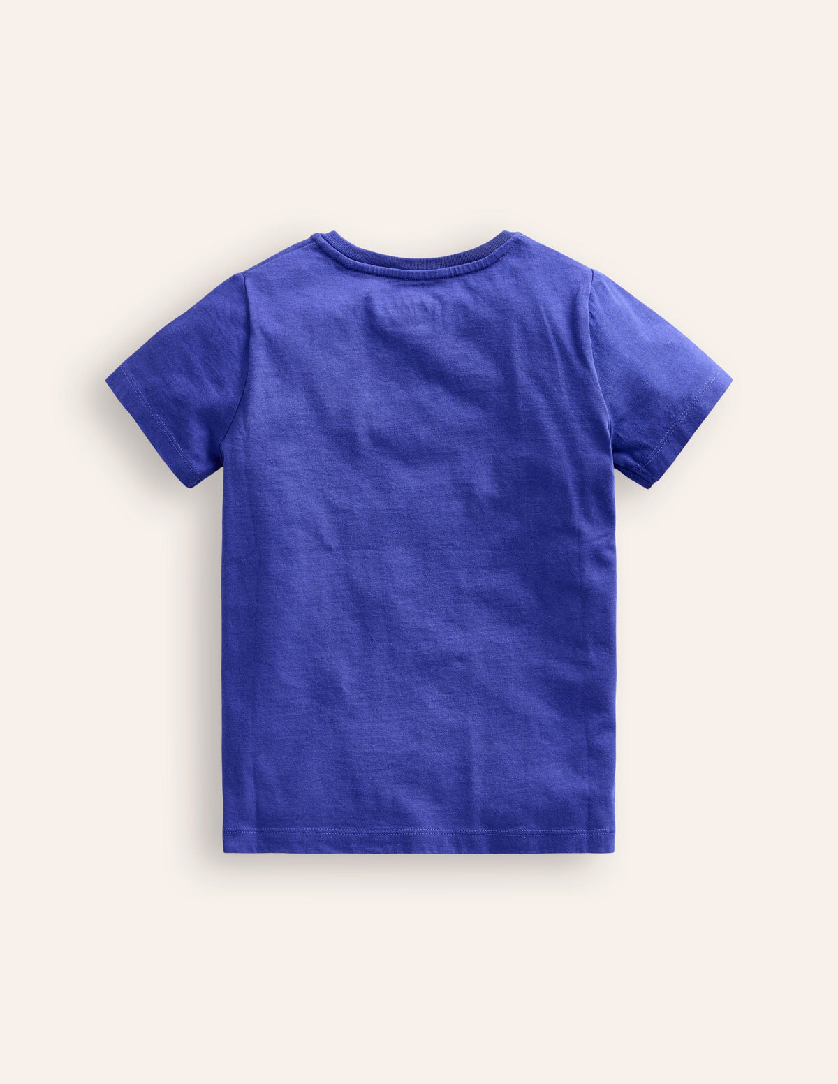 Short Sleeve Applique T-Shirt-Blue Heron Dogs-2