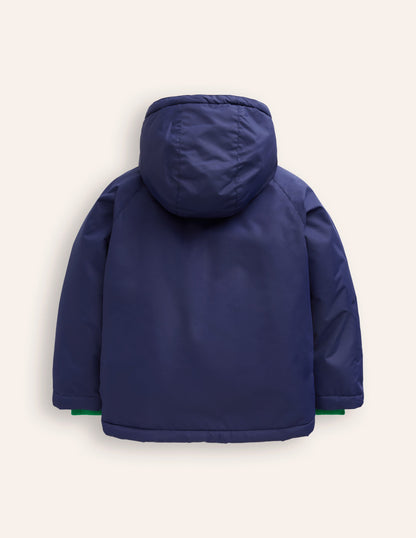 Sherpa Lined Anorak-College Navy