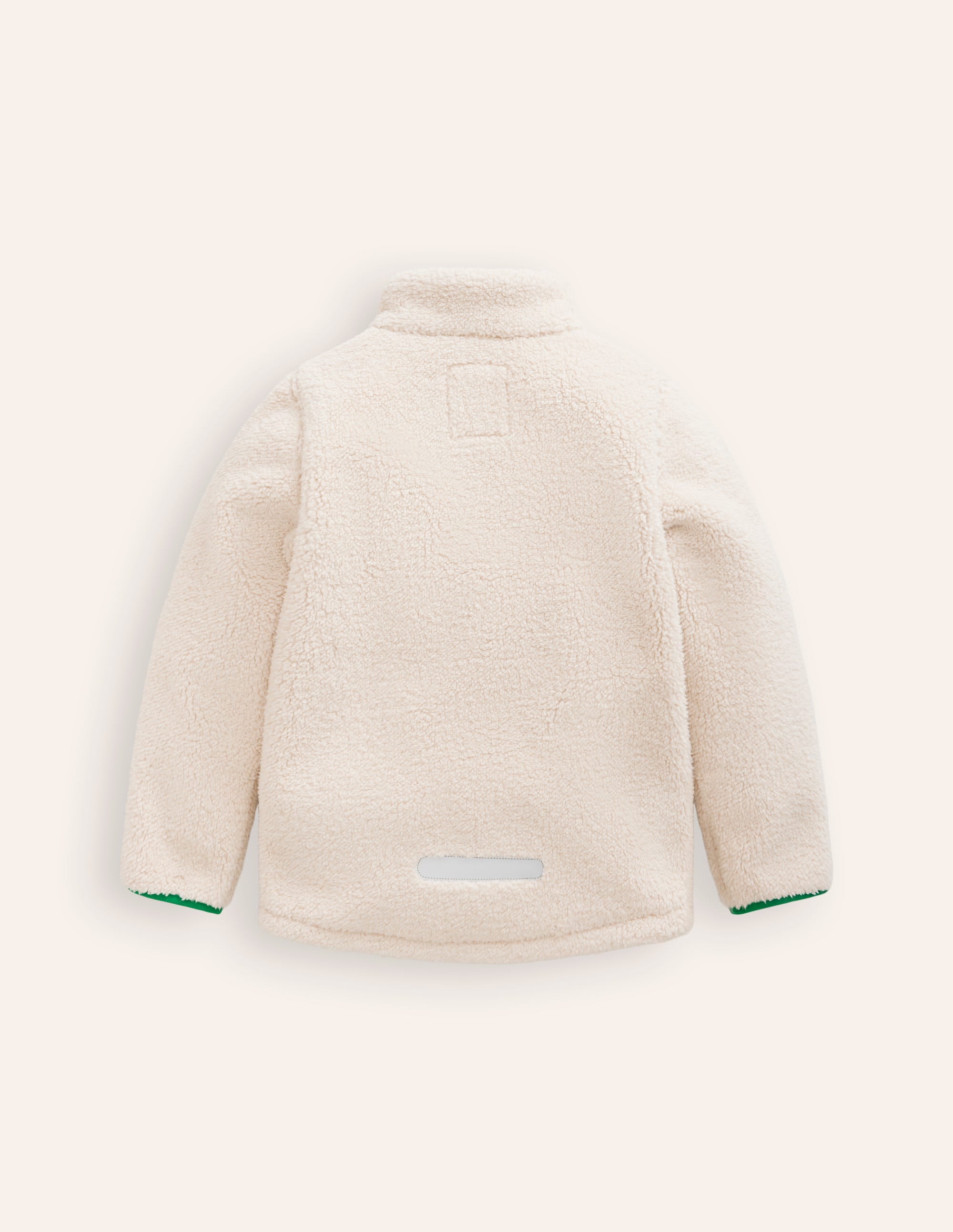 Cosy Windproof Fleece-Natural Sherpa - Image 2