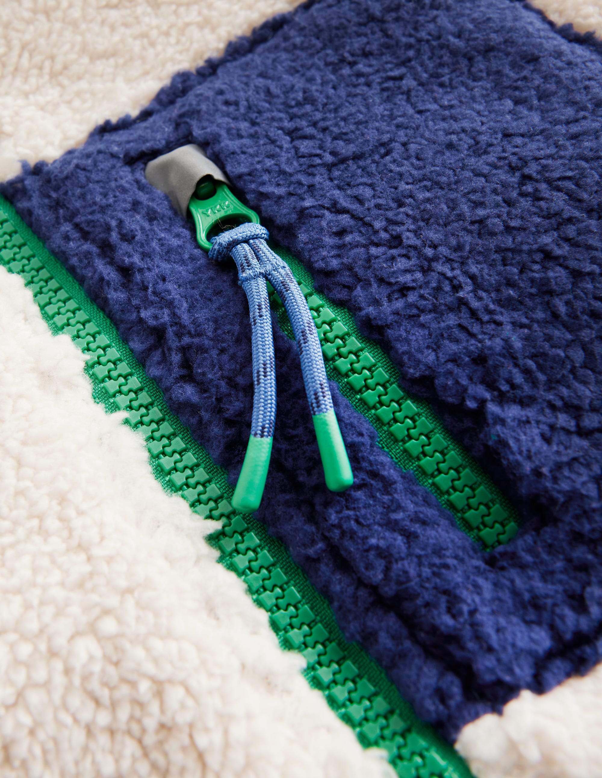 Cosy Windproof Fleece-Natural Sherpa - Image 3