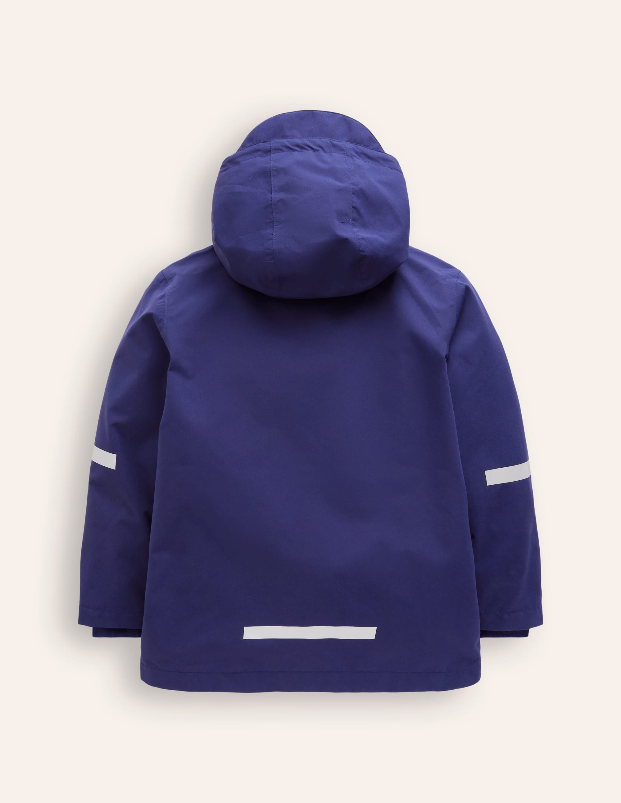 Waterproof Fisherman's Jacket-College Navy - Image 5