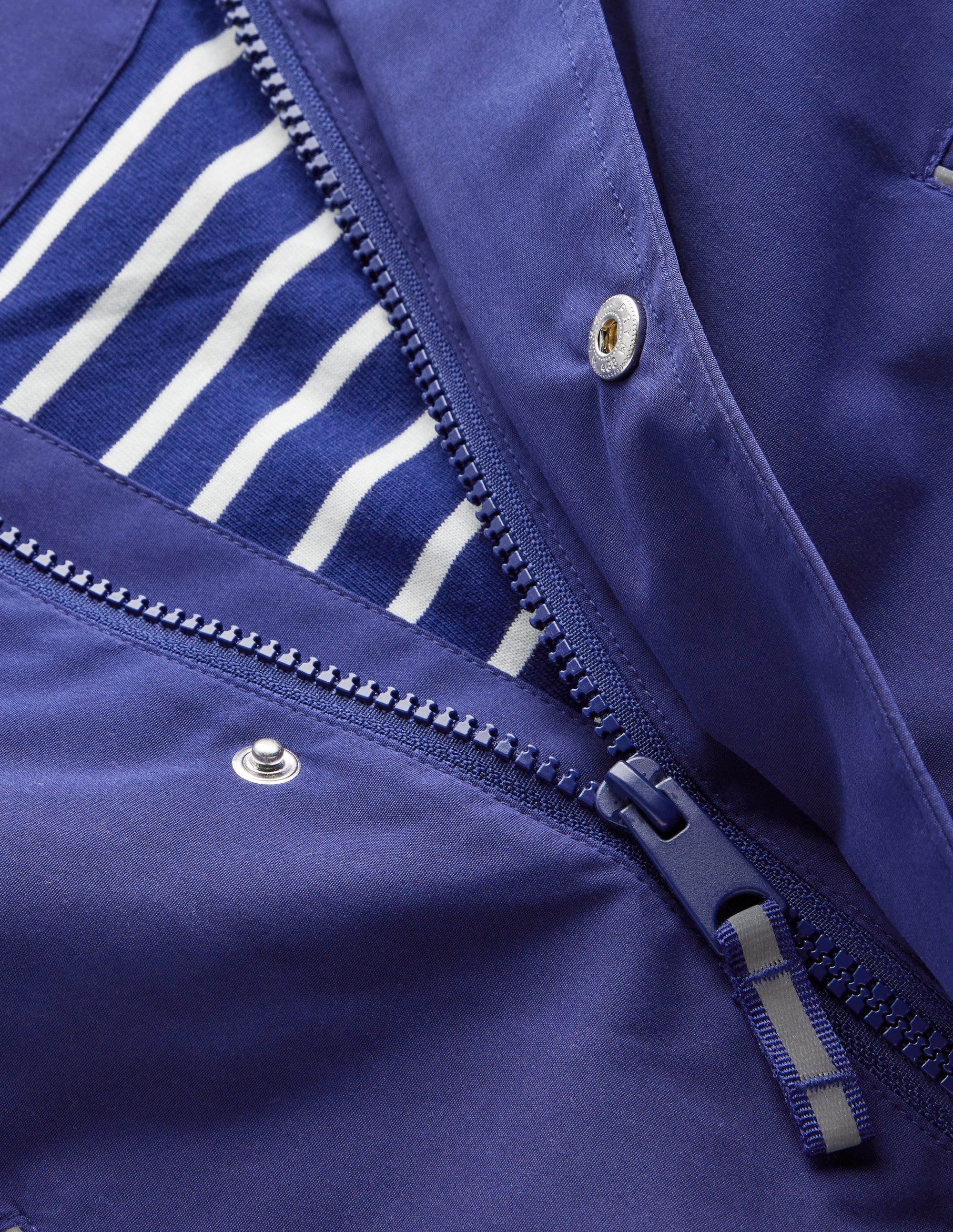 Waterproof Fisherman's Jacket-College Navy - Image 6