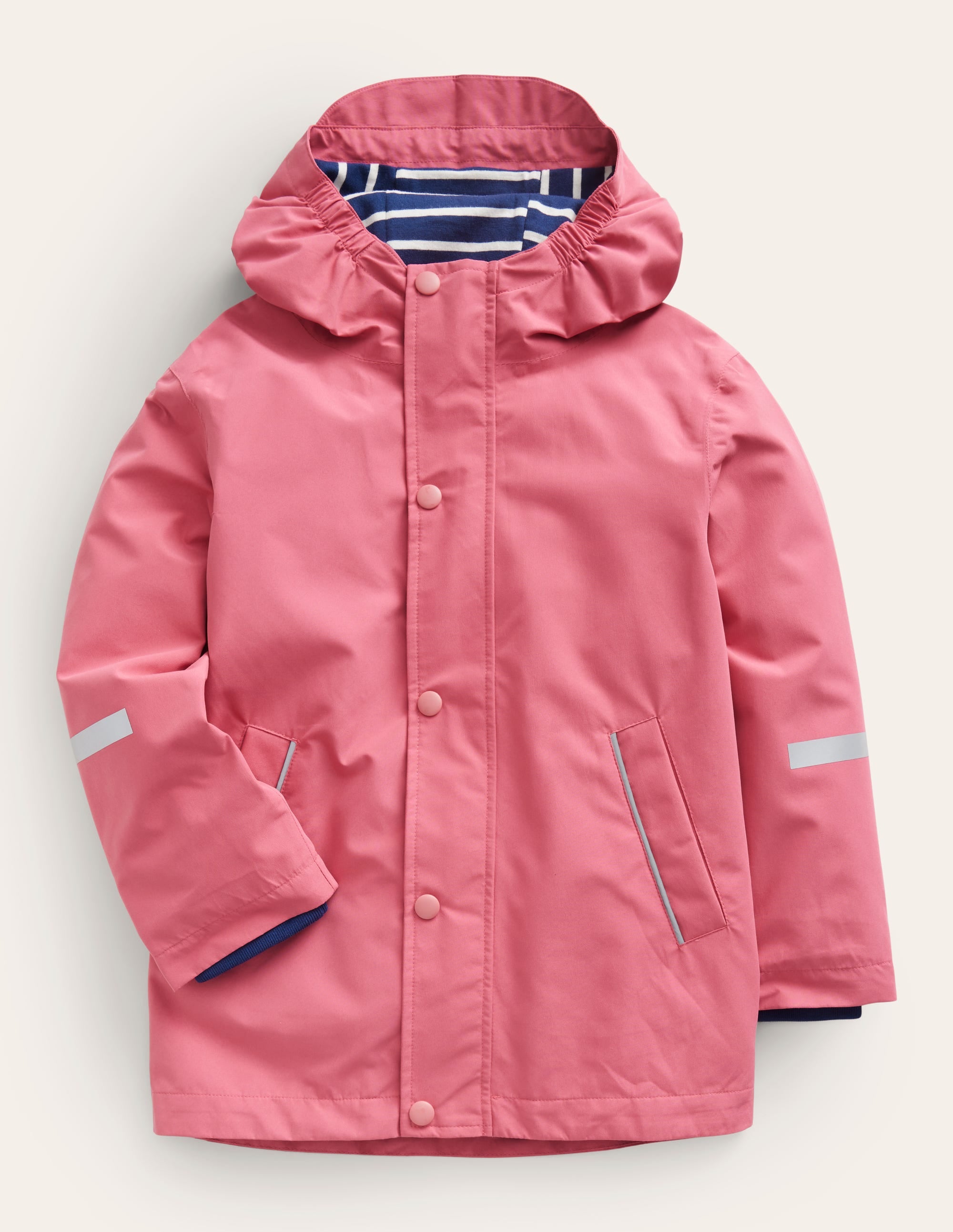 Waterproof Fisherman's Jacket-Rose Pink - Image 1