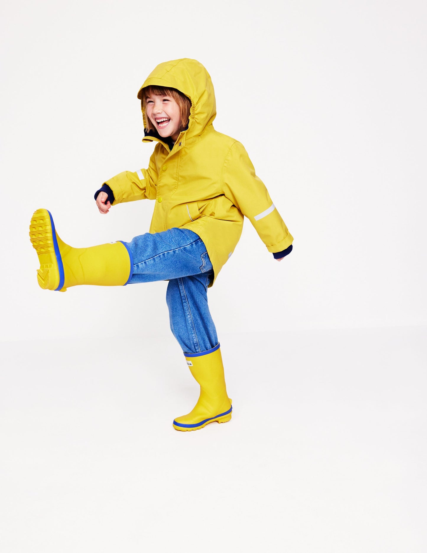 Waterproof Fisherman's Jacket-Spicy Mustard